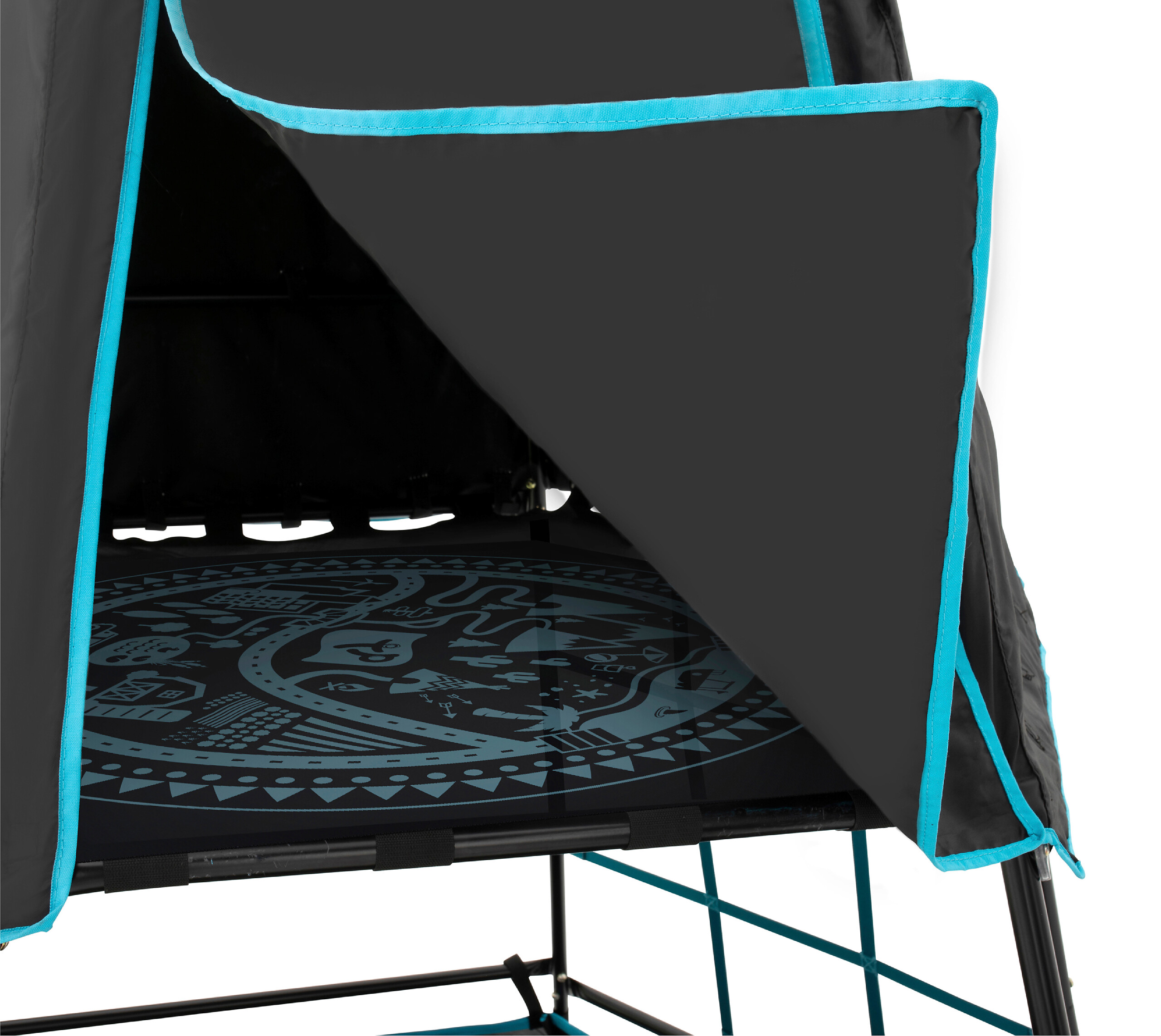 TP Toys Klettergerüst Explorer B/H/L: ca. 208x201x208 cm