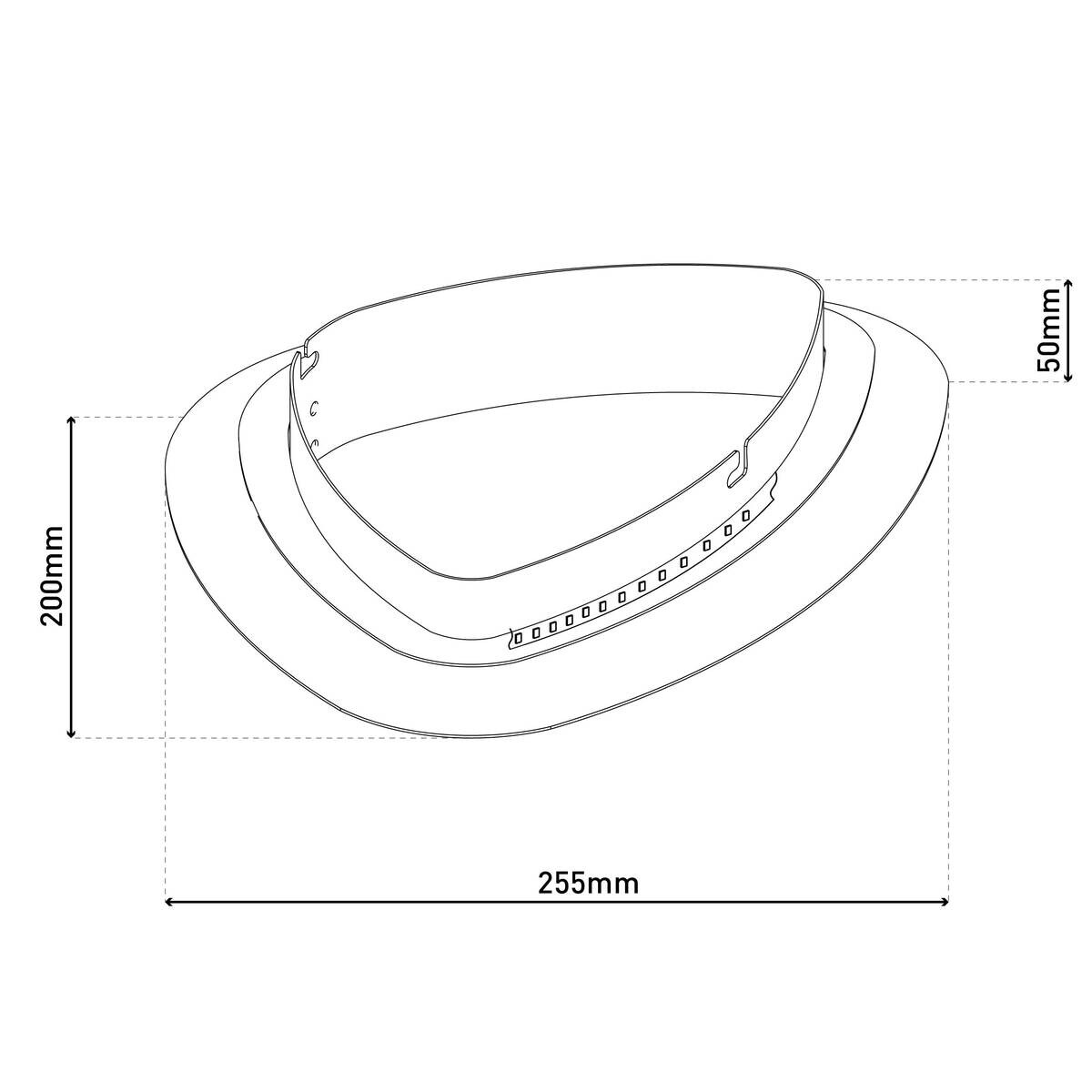 Näve Leuchten Deckenleuchte 1287323 weiß Metall B/H/T: ca. 20x5x25,5 cm null 1 Brennstellen