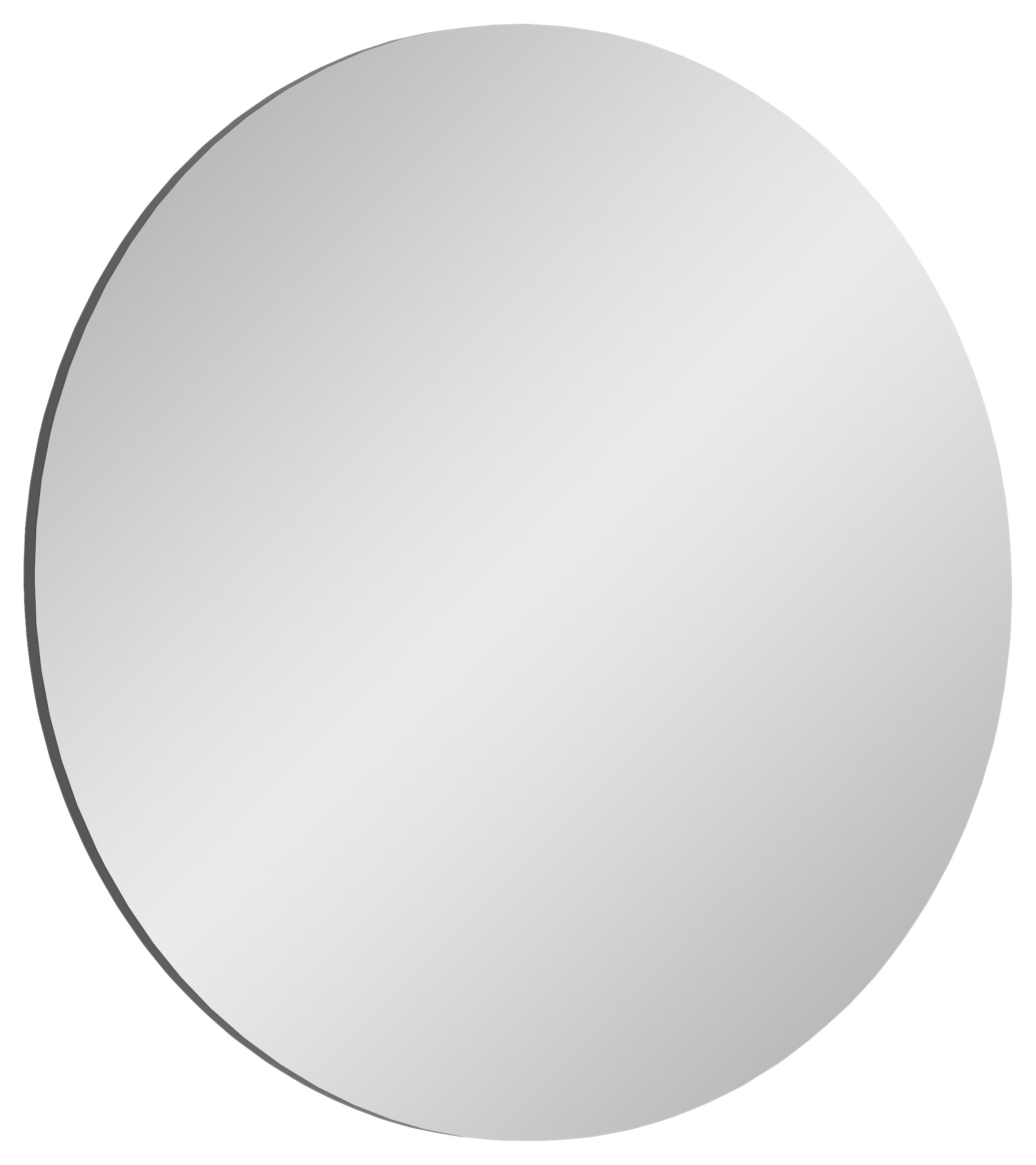 xonox.home Wandspiegel Delton Spiegel Basalt Nachbildung T/D: ca. 7x70 cm