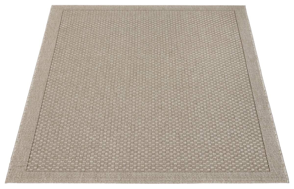In-/Outdoor-Teppich Grace grau B/L: ca. 160x230 cm