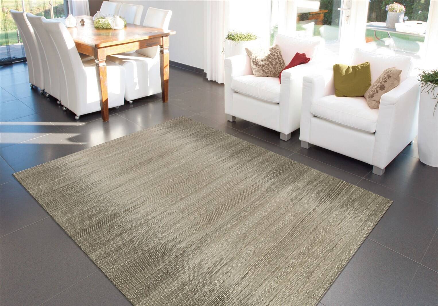 Arte Espina Outdoorteppich Sunset 8070 taupe B/L: ca. 120x180 cm