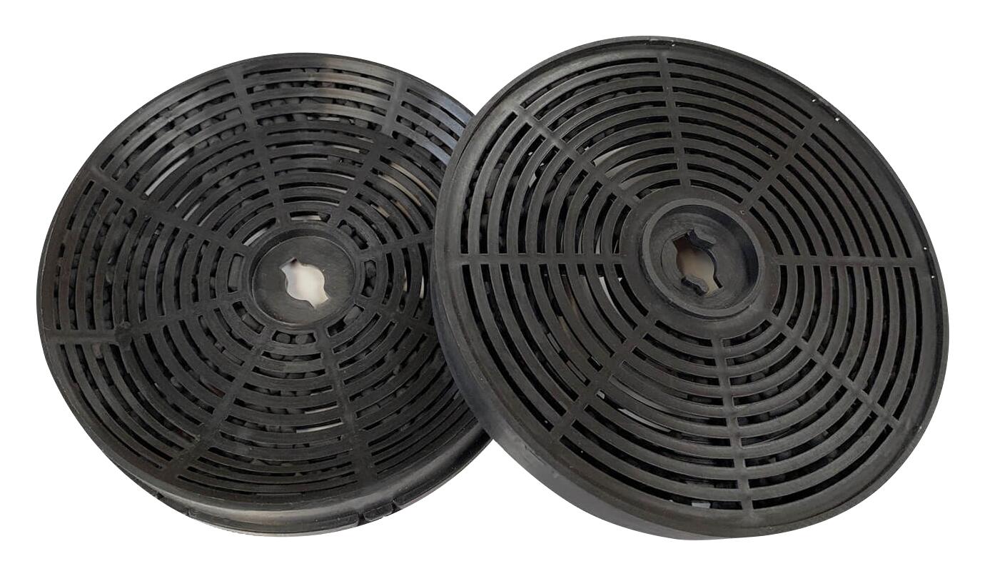 INTERPLAN Aktivkohlefilter 15450 schwarz