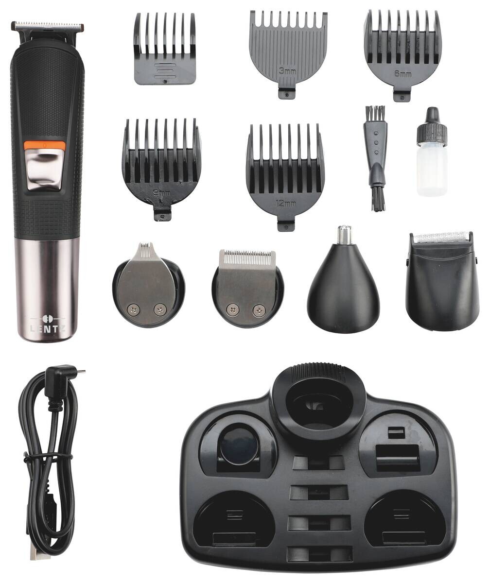 LENTZ Haarschneider 74458 schwarz Kunststoff