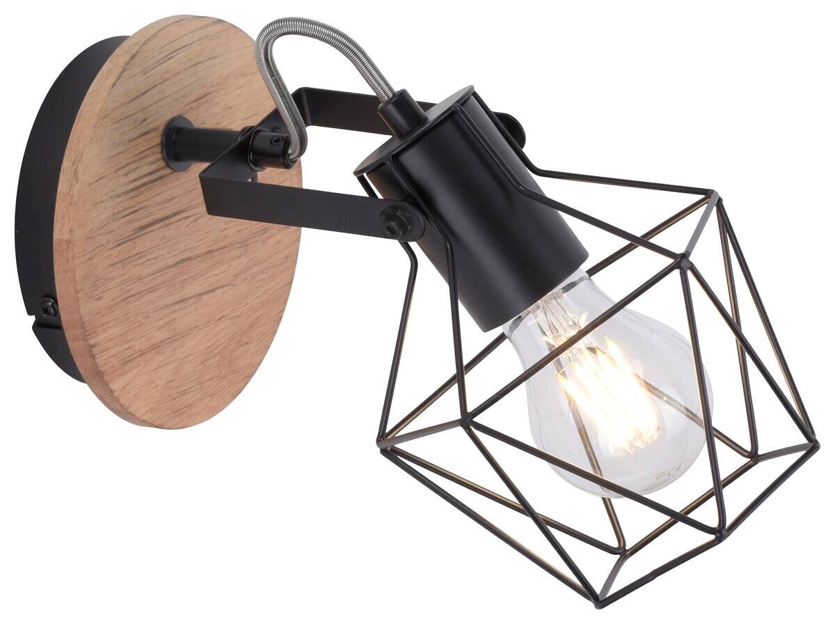 Just Light Spot Jaro Metall B/H/L: ca. 21x25x29 cm E27 1 Brennstellen