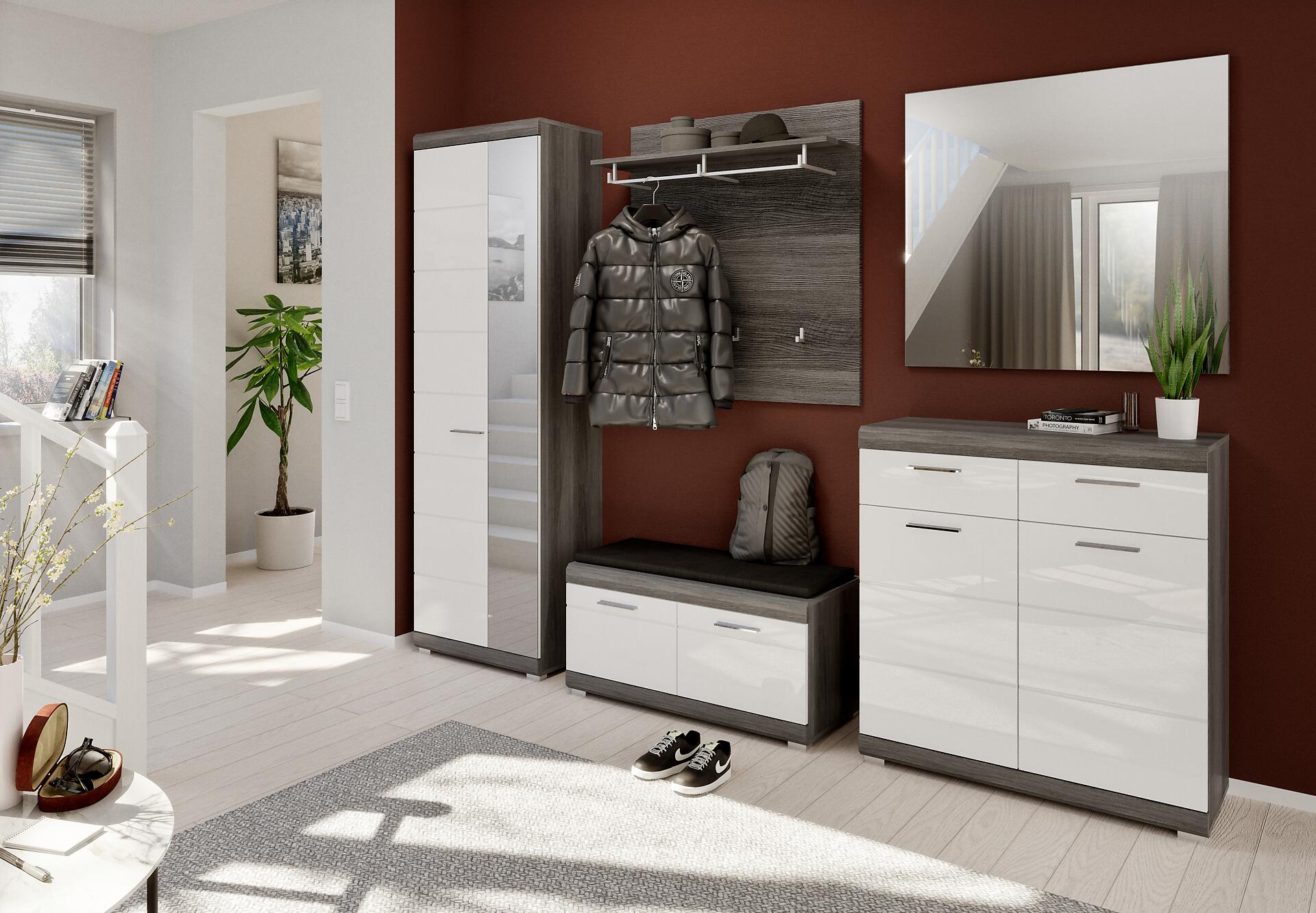 xonox.home Wandspiegel SCOUT B/H/T: ca. 90x87x2 cm