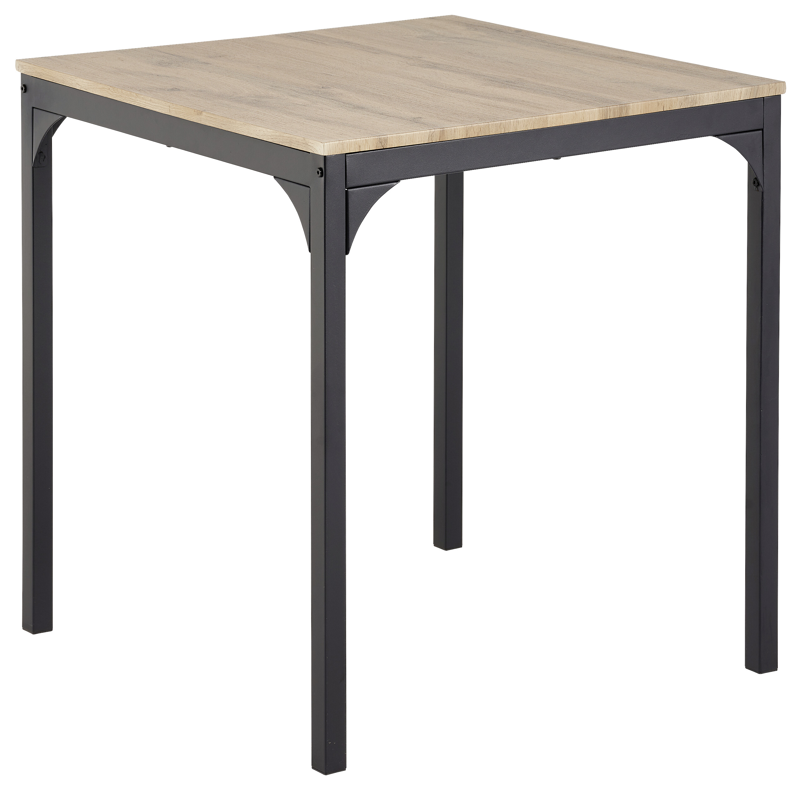 Küchentisch Emilie Eiche Wild Nachbildung Holzwerkstoff B/H/T: ca. 70x74x70 cm Küchentisch Emilie Eiche Wild Nachbildung Holzwerkstoff B/H/T: ca. 70x74x70 cm