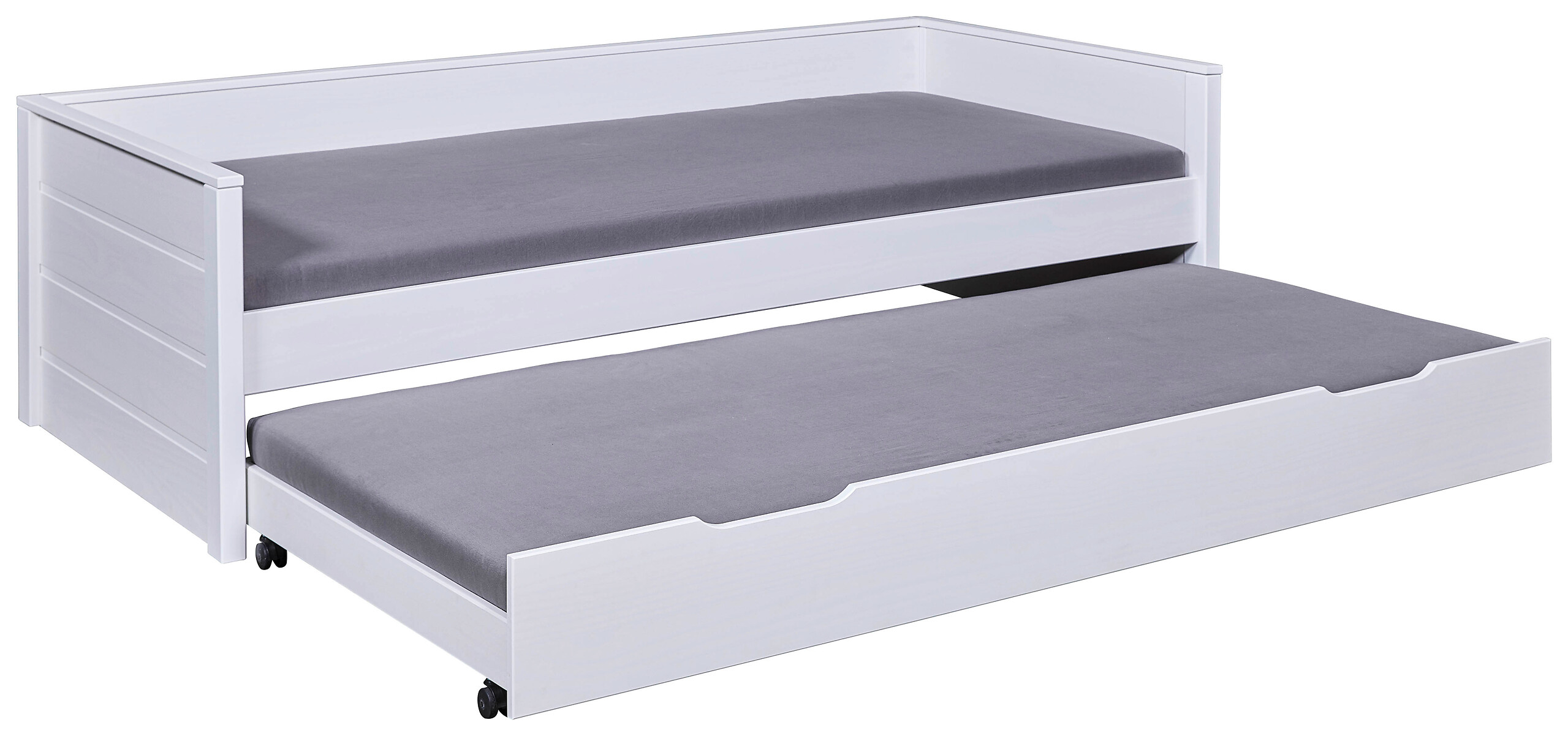 Funktionsbett DREAM THE FUTURE weiß