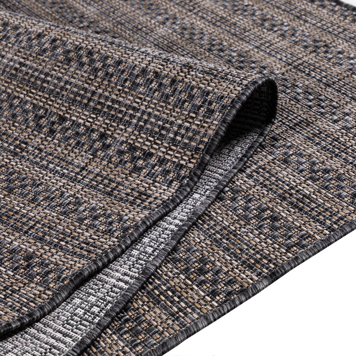 Ayyildiz Teppich ZAGORA schwarz B/L: ca. 120x170 cm