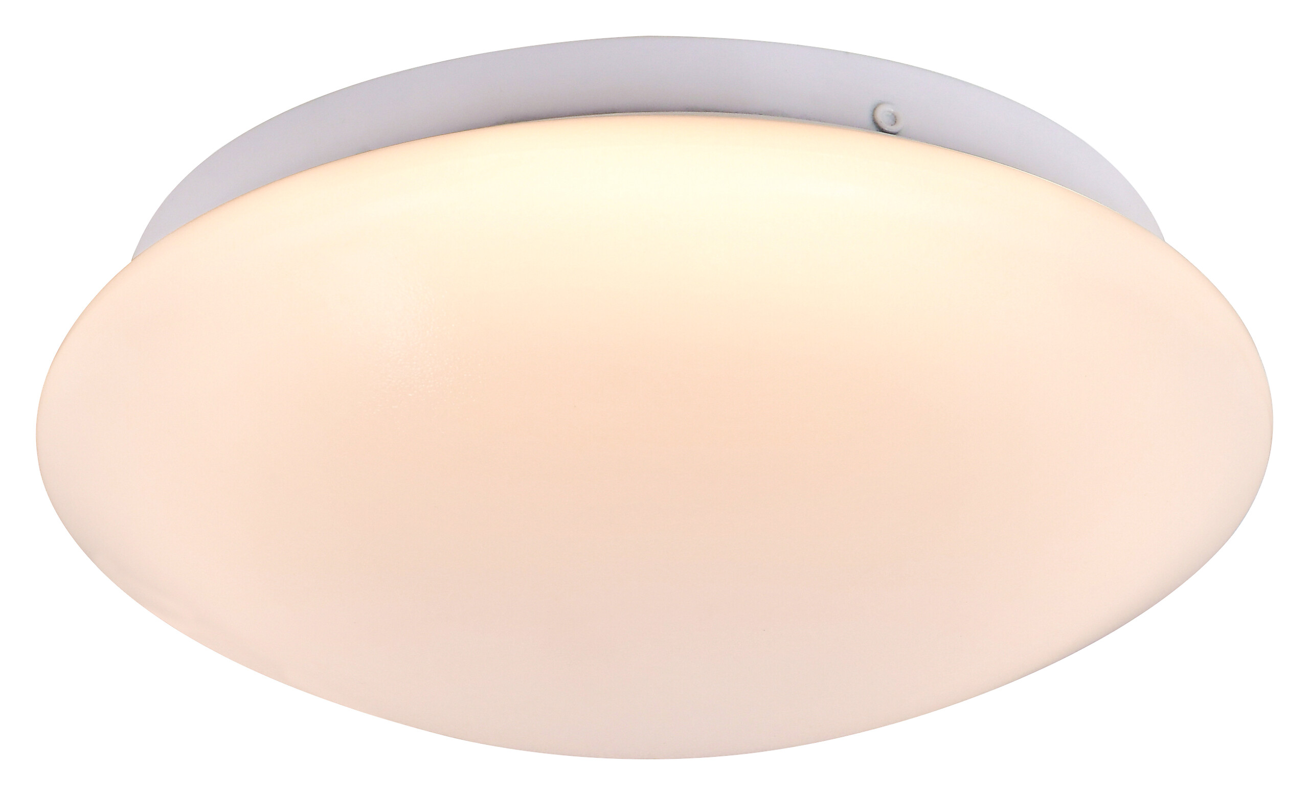 POCOline Deckenleuchte Cedrik weiß Kunststoff Metall H/D: ca. 8x22 cm