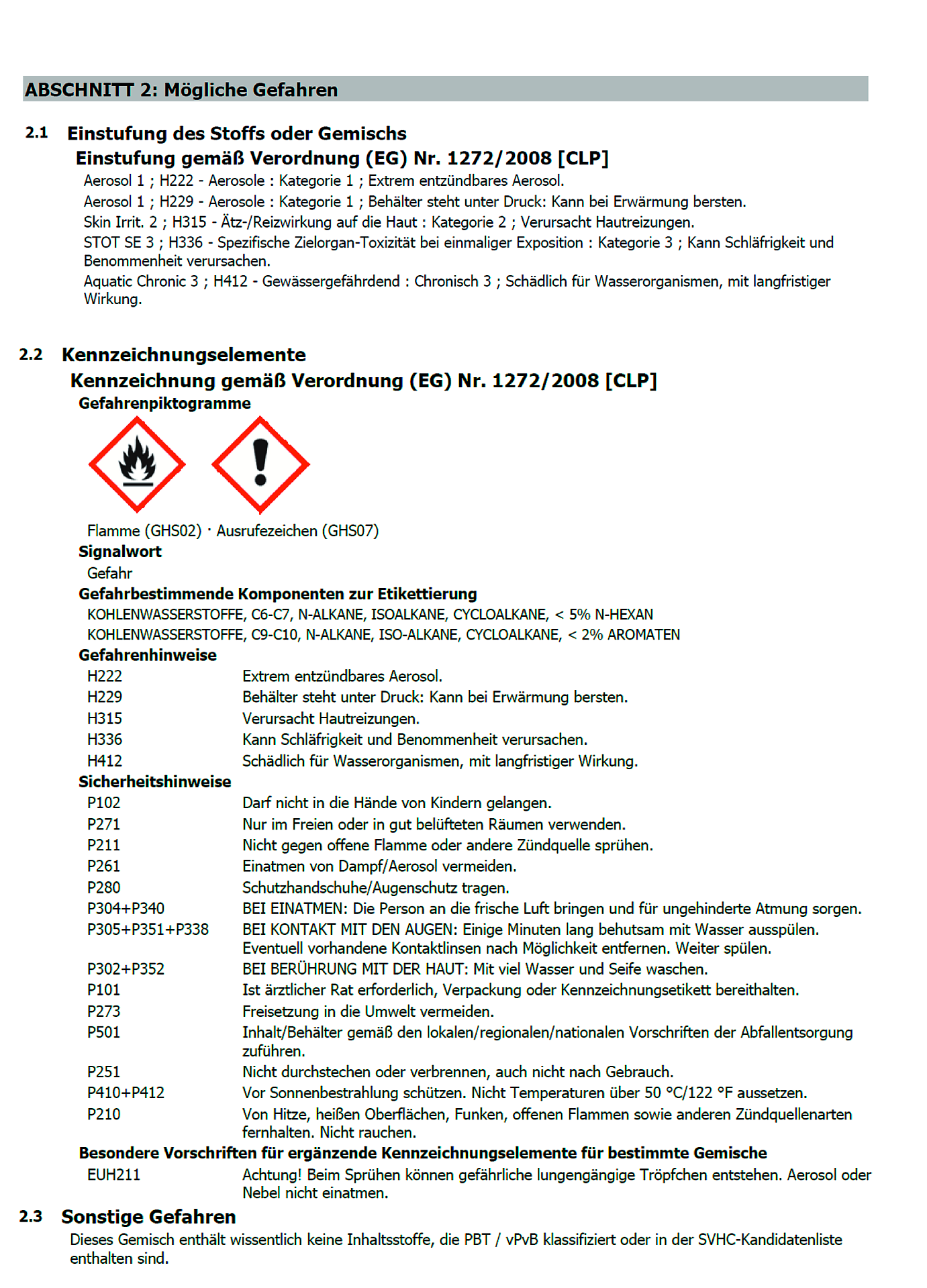 POCOline Flecken und Schimmel-Isolierweiß weiß ca. 0,4 l