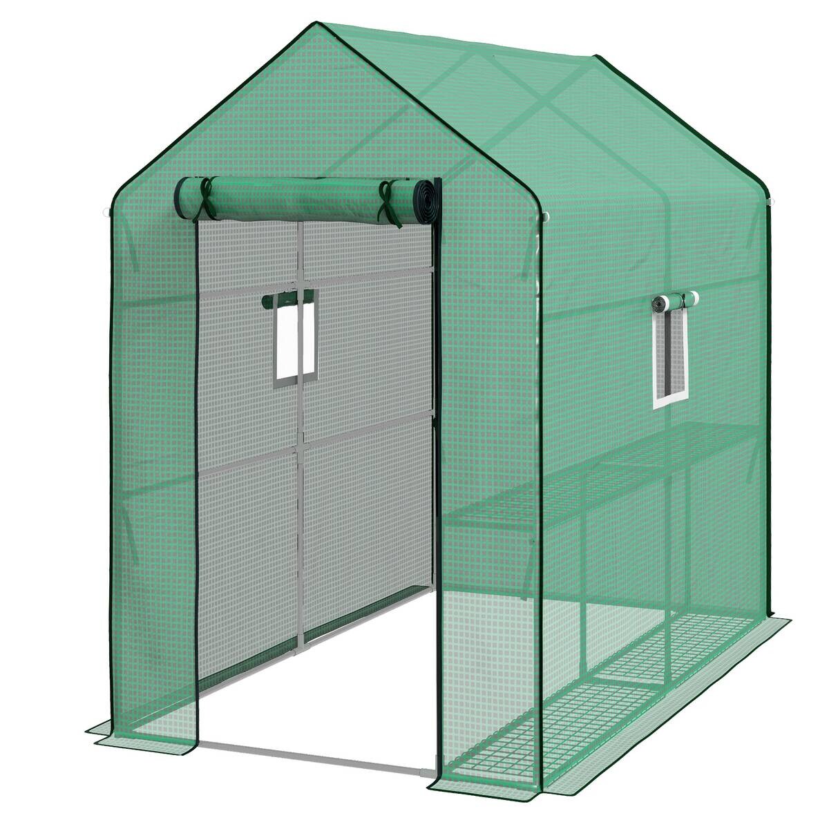 Outsunny Garten-Zubehör grün B/H/L: ca. 213x140x190 cm