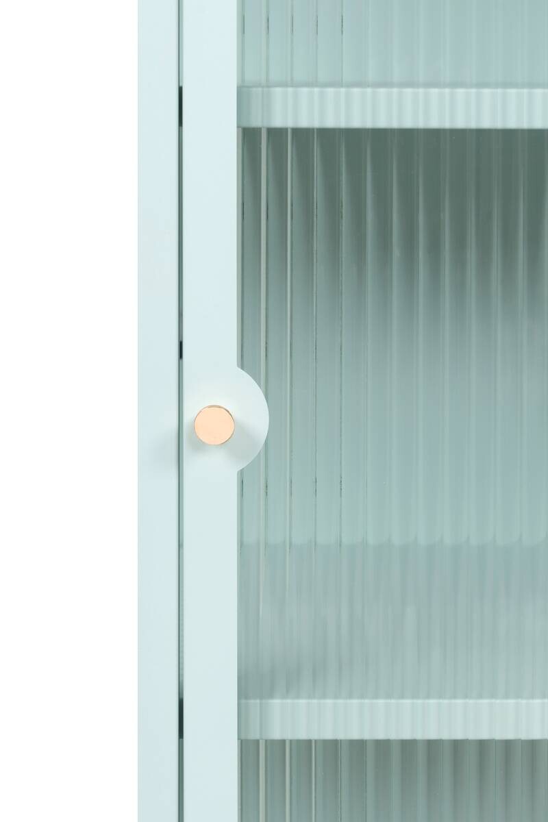 Vitrine Milton mint B/H/T: ca. 40x102x40 cm