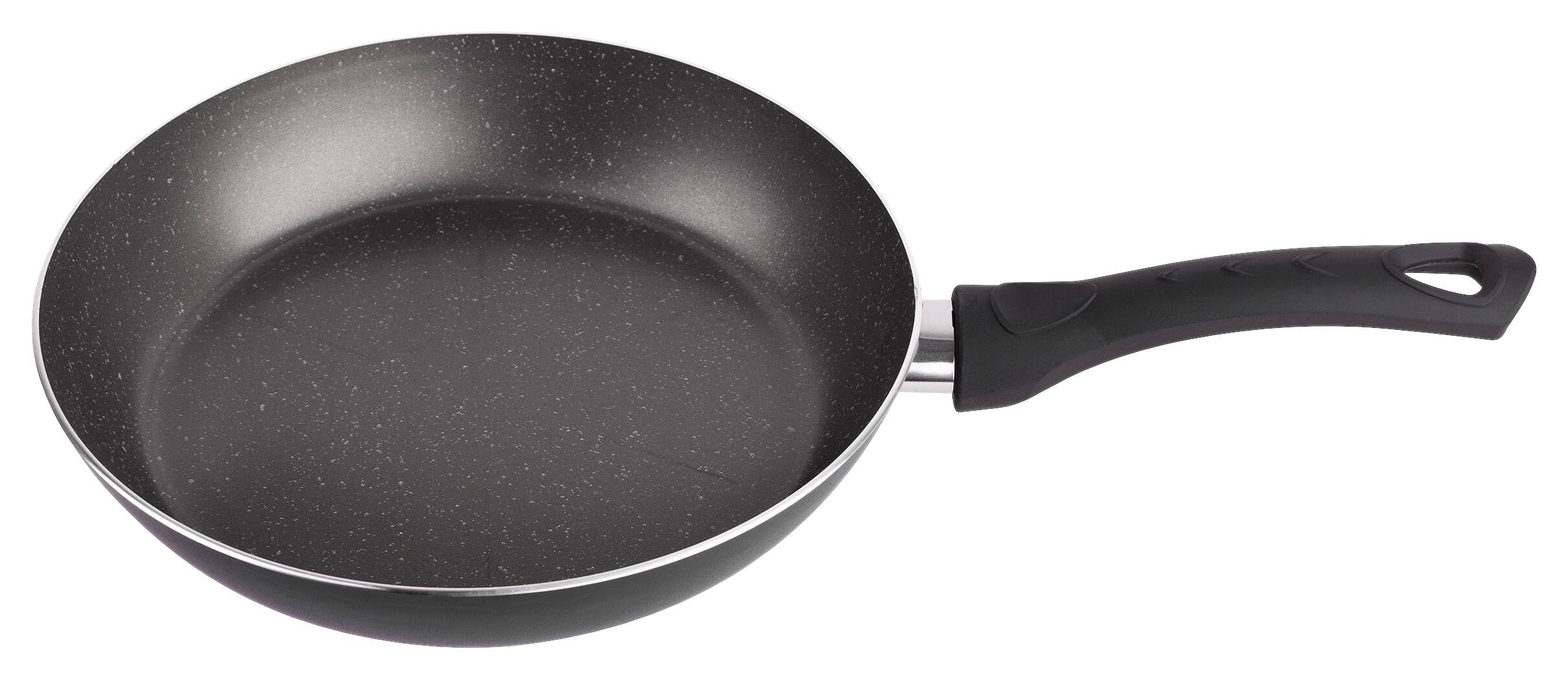 SAN IGNACIO Pfannenset Land poniente schwarz Aluminium 3 tlg.