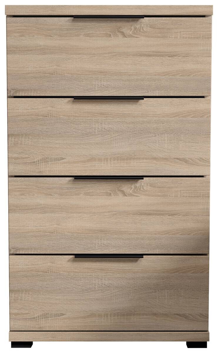 Nachtkonsole Salermo Eiche Sonoma Nachbildung B/H/T: ca. 46x79x42 cm