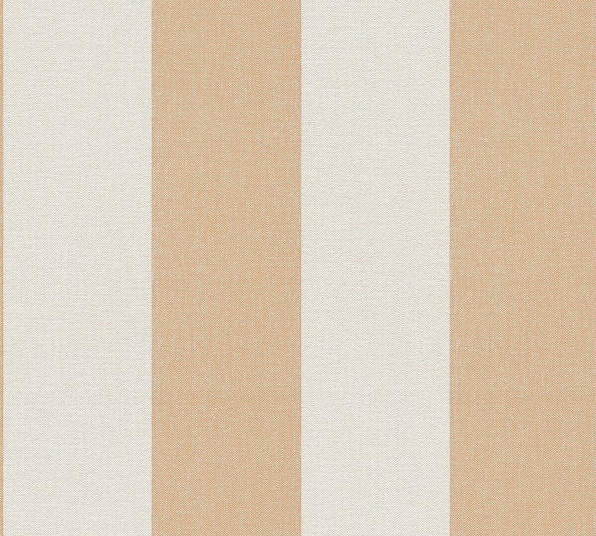 A.S.Creation Vliestapete creme weiß B/H/D: ca. 53x1005x9,8 cm