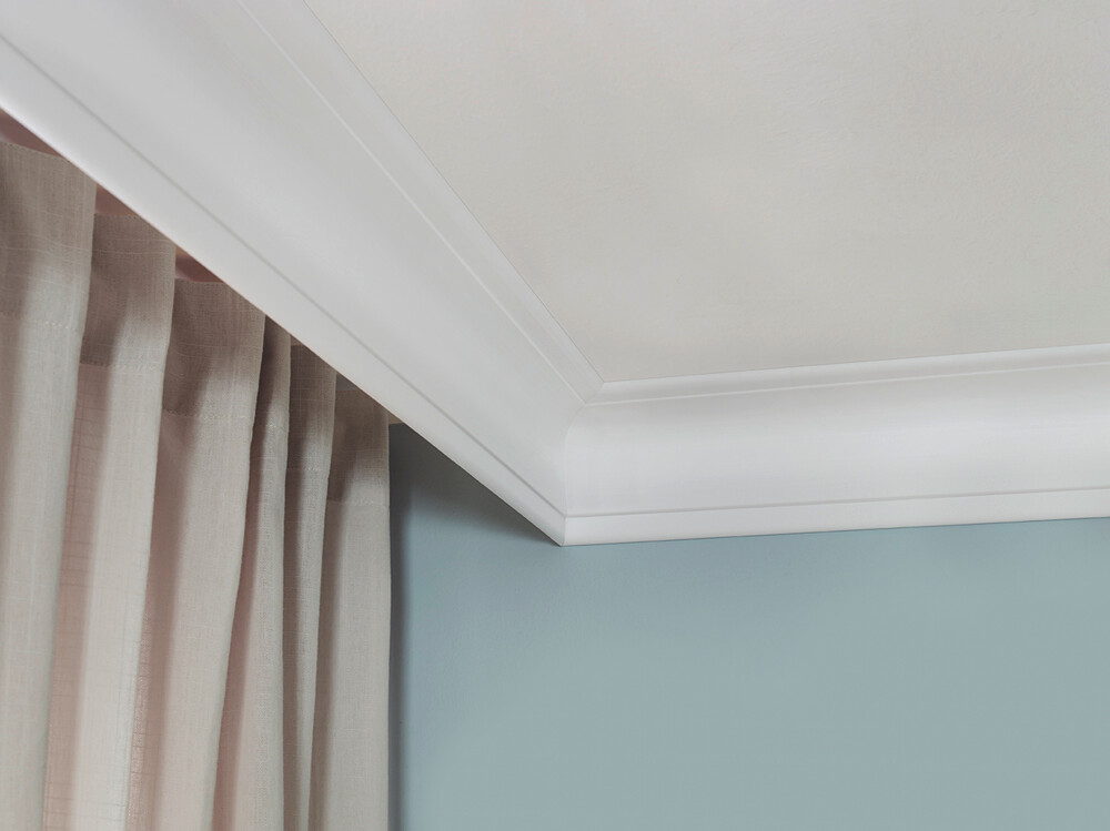 Funktionelle Leiste weiß L: ca. 200 cm