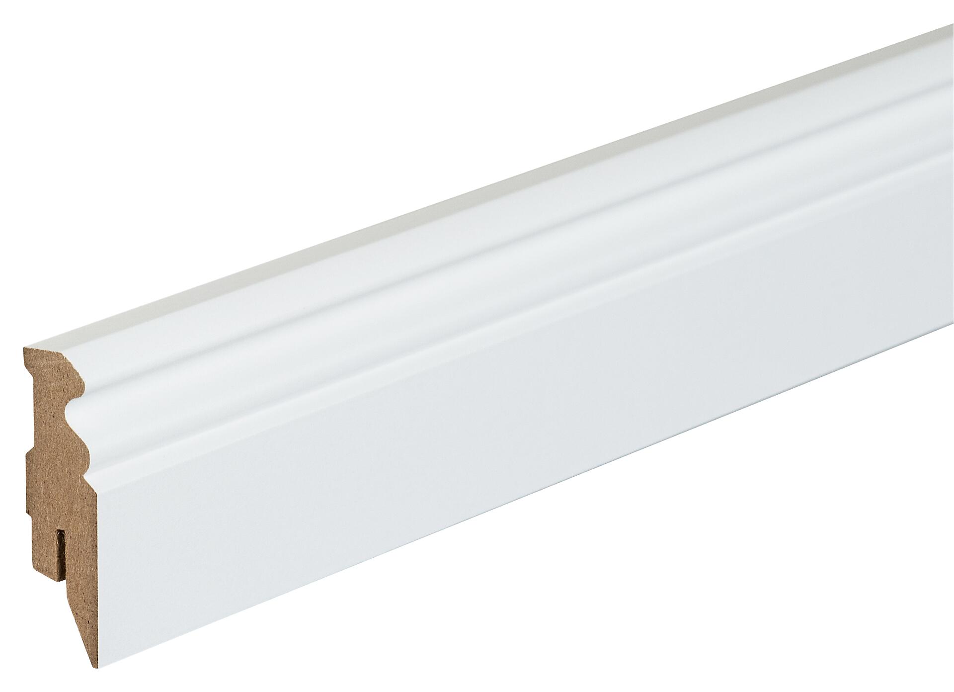 Sockelleiste L/B/H: ca. 250x1,6x5,8 cm pro Stück