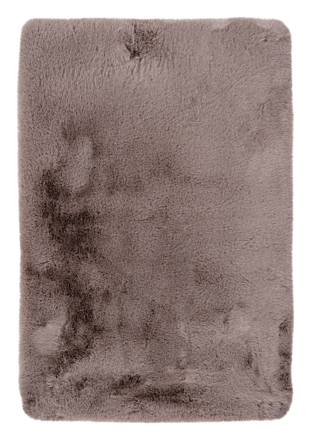 Kayoom Hochflorteppich Badematte Rabbit 525 rosa B/H/L: ca. 40x3,5x60 cm