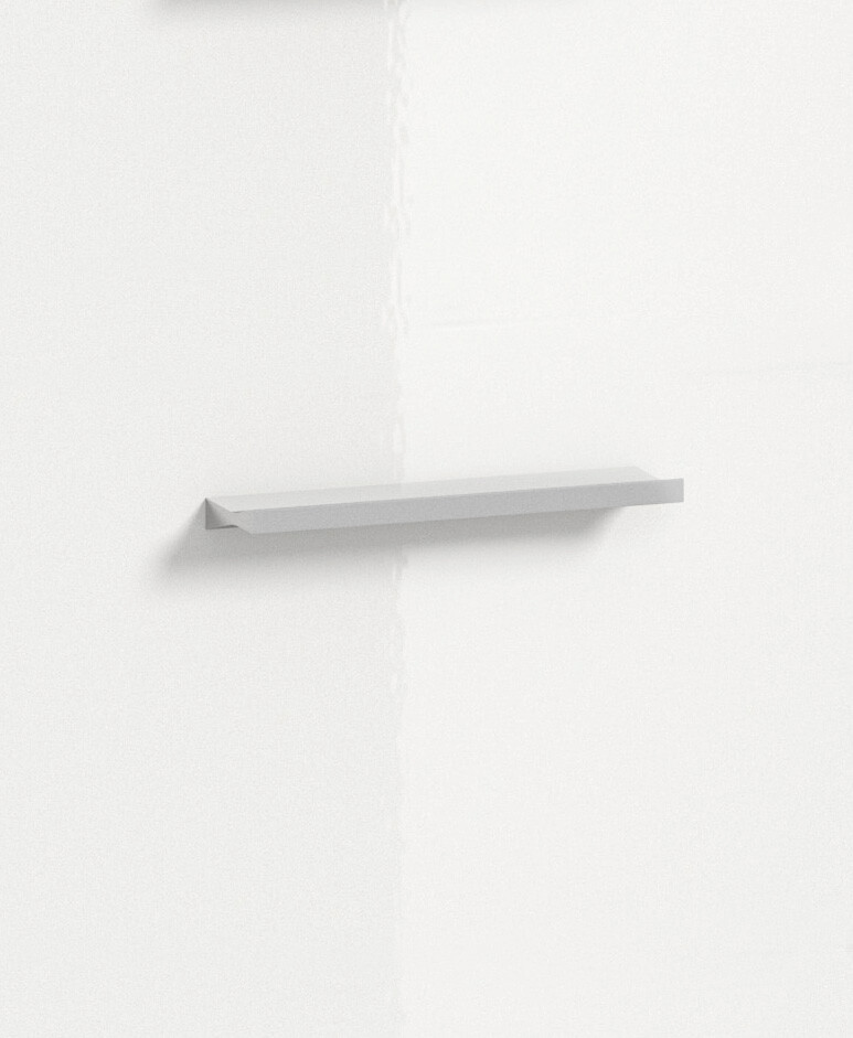 Waschmaschinenumbauschrank Lambada Eiche Sonoma Nachbildung weiß Hochglanz B/H/T: ca. 63x191x24 cm