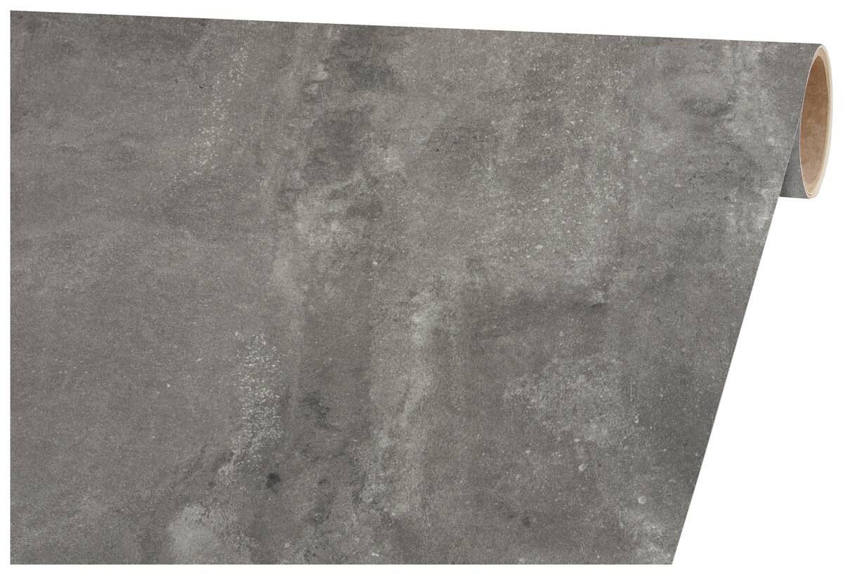 Vinylboden Blacktex dunkelgrau Beton B: ca. 400 cm pro m²