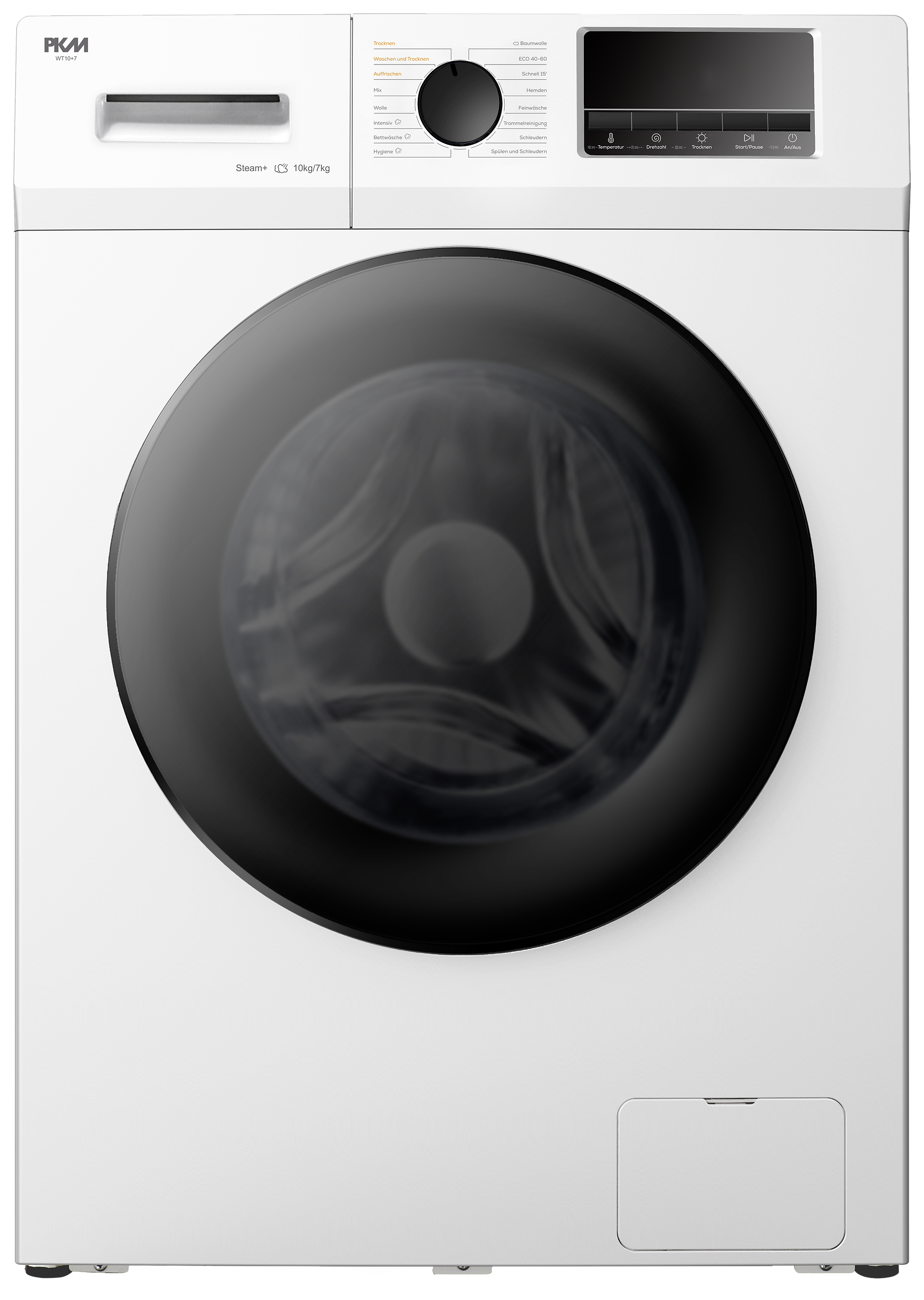 PKM Waschtrockner WT10+7