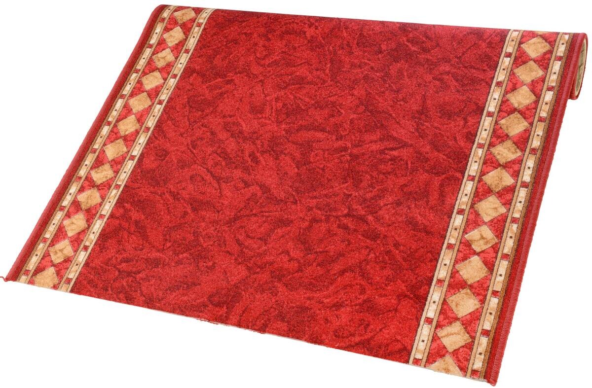 Läufer Cheops rot B: ca. 120 cm pro Meter