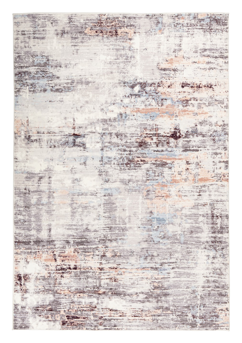 Padiro Kurzflorteppich Piemont 625 mehrfarbig B/H/L: ca. 120x1,1x170 cm