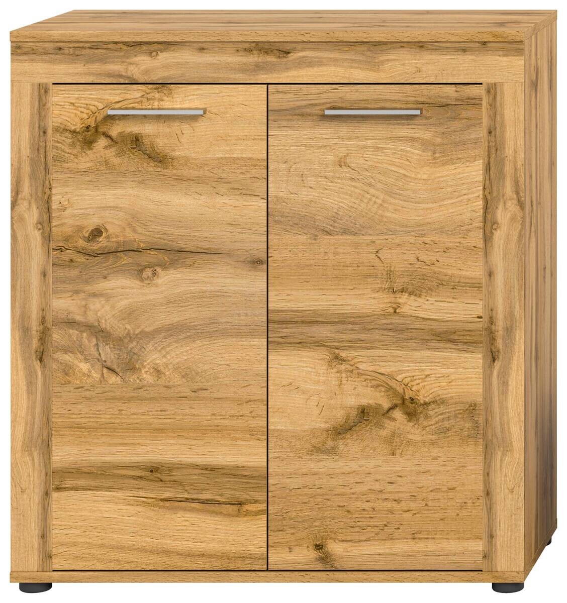 Highboard Jam Eiche Wotan Nachbildung B/H/T: ca. 80x88x35 cm