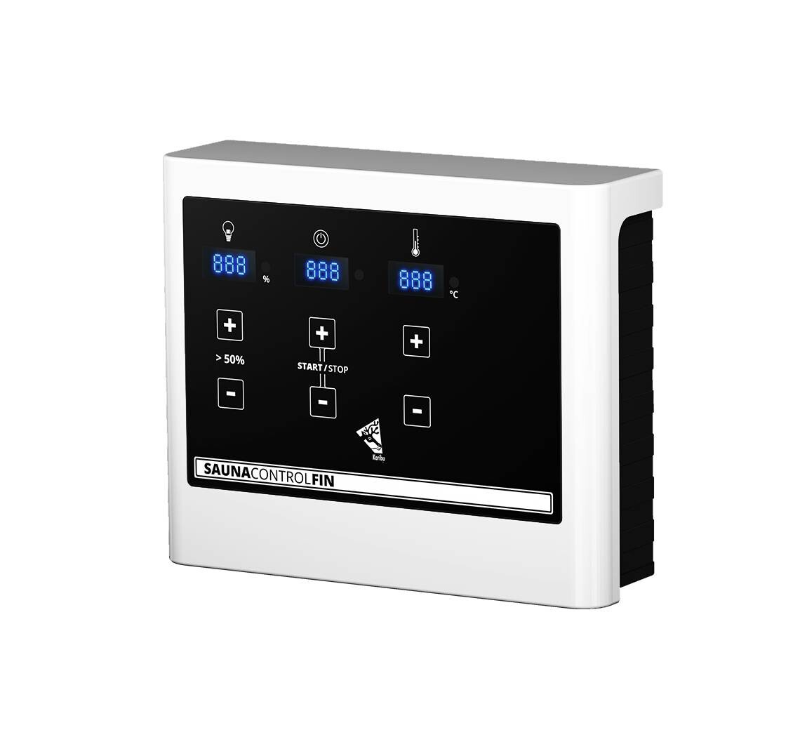 Karibu Saunahaus Sonja 3 grau B/H/T: ca. 231x228x196 cm