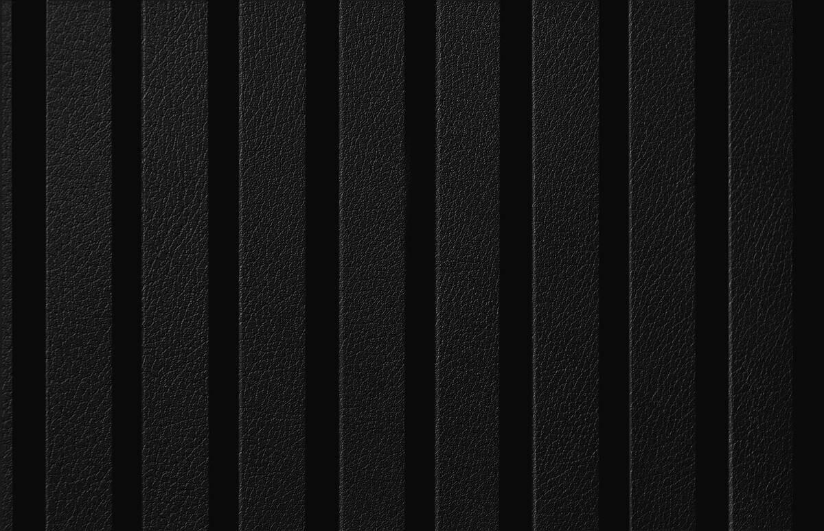 Akustikpaneel schwarz L/B/H: ca. 1,9x56,1x240 cm pro Stück