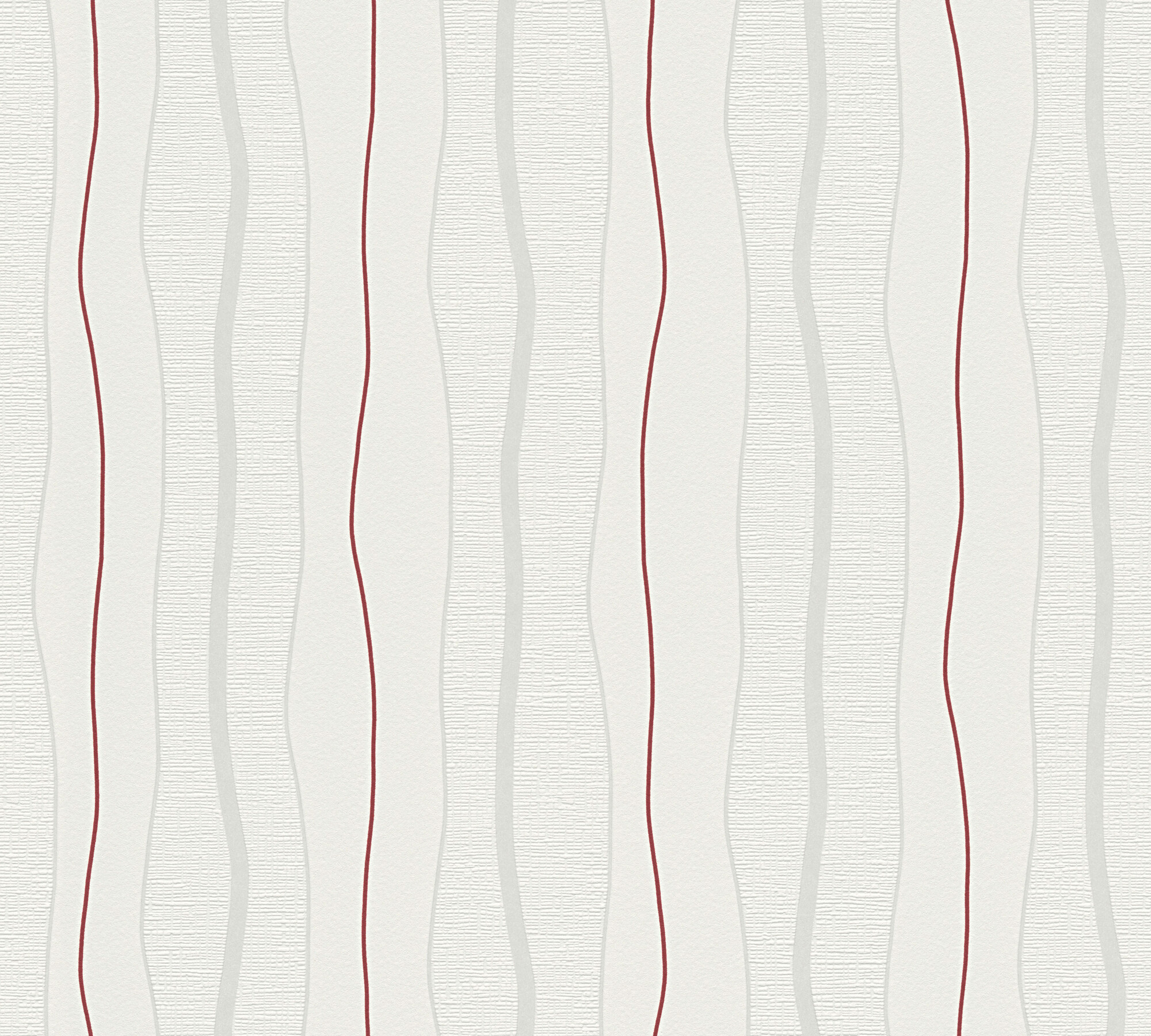 A.S.Creation Vliestapete rot B/H/D: ca. 53x1005x9,8 cm