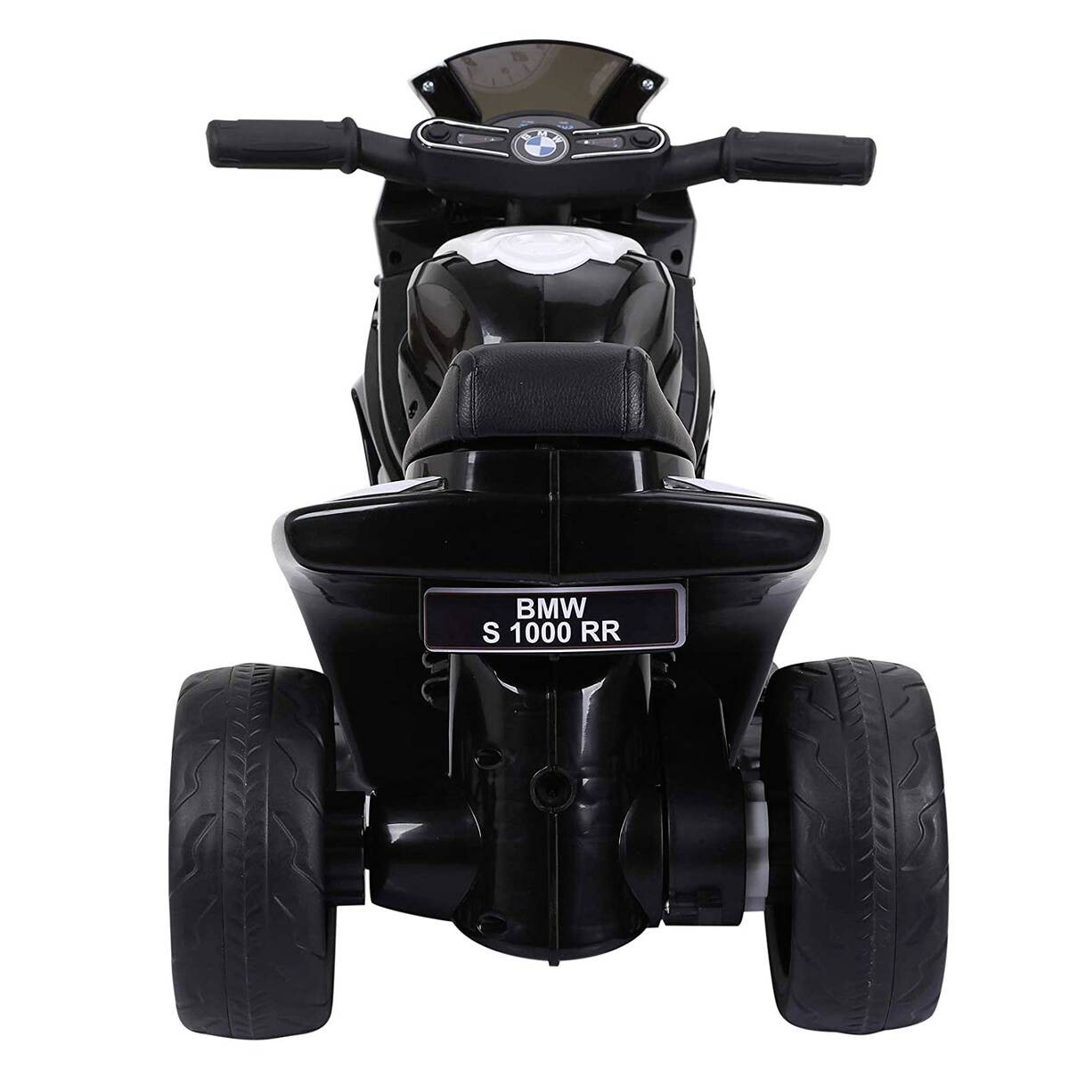 HOMCOM Kinder-Mororrad BMW BMW S1000RR weiß B/H/L: ca. 37x44x66 cm
