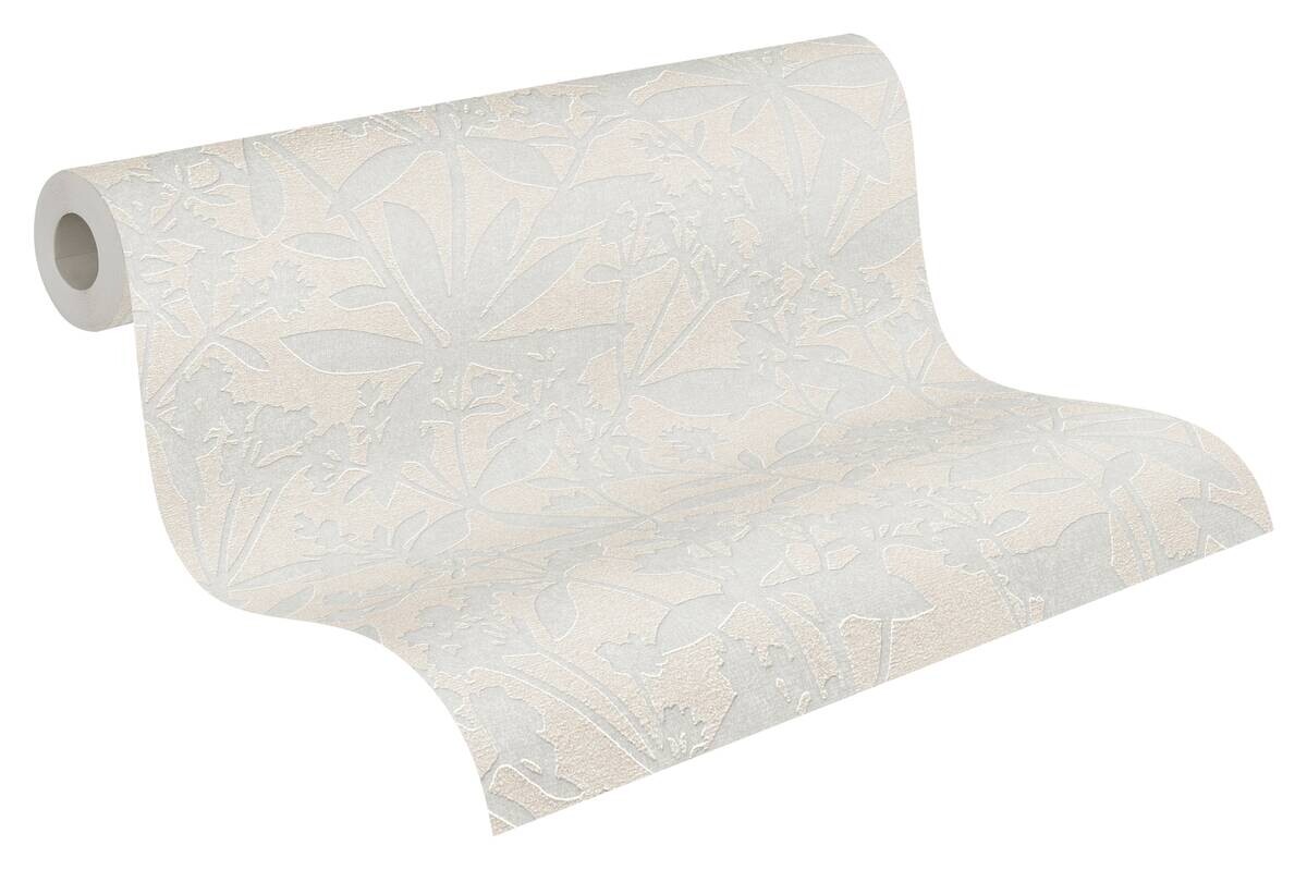 A.S.Creation Vliestapete Terra Floral creme B/L: ca. 53x1005 cm