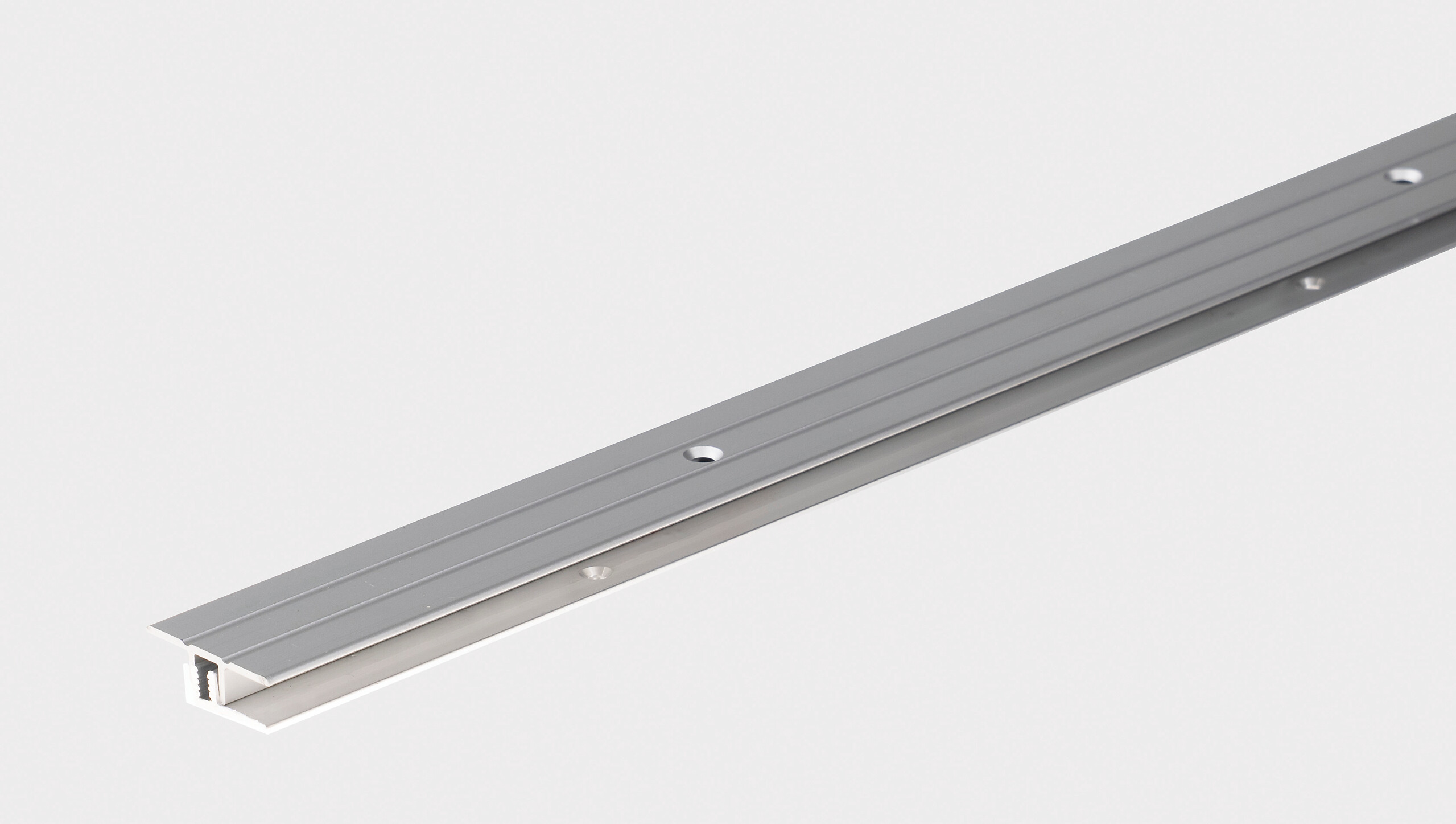 Übergangsprofil silber B/L: ca. 3,4x100 cm pro Stück