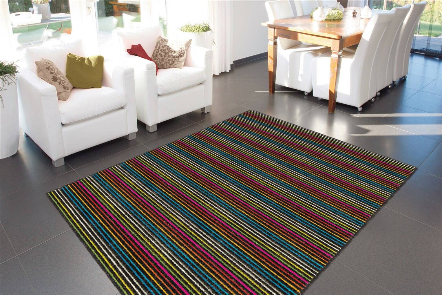 Arte Espina Kurzflorteppich Jazz 8109 mehrfarbig B/L: ca. 170x240 cm