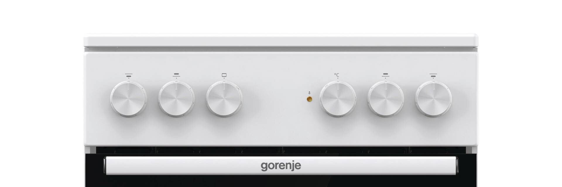 Gorenje Stand-Elektroherd GEC5A21WG weiß B/H/T: ca. 50x85x59 cm