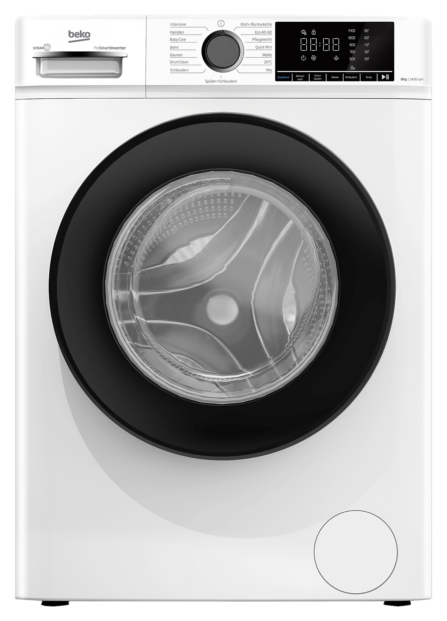 Beko Waschmaschine BM3WFOE841PSA