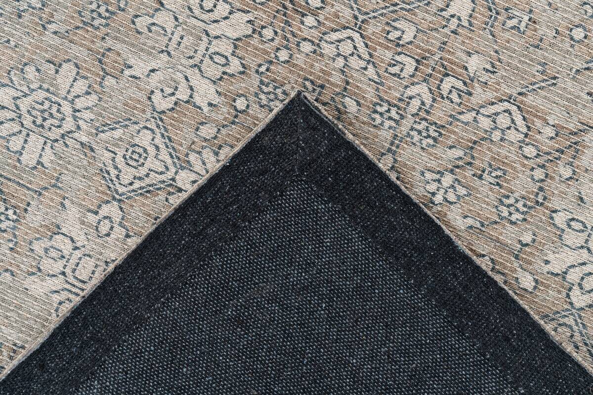 Kayoom Flachflorteppich Perry 125 beige B/L: ca. 80x150 cm