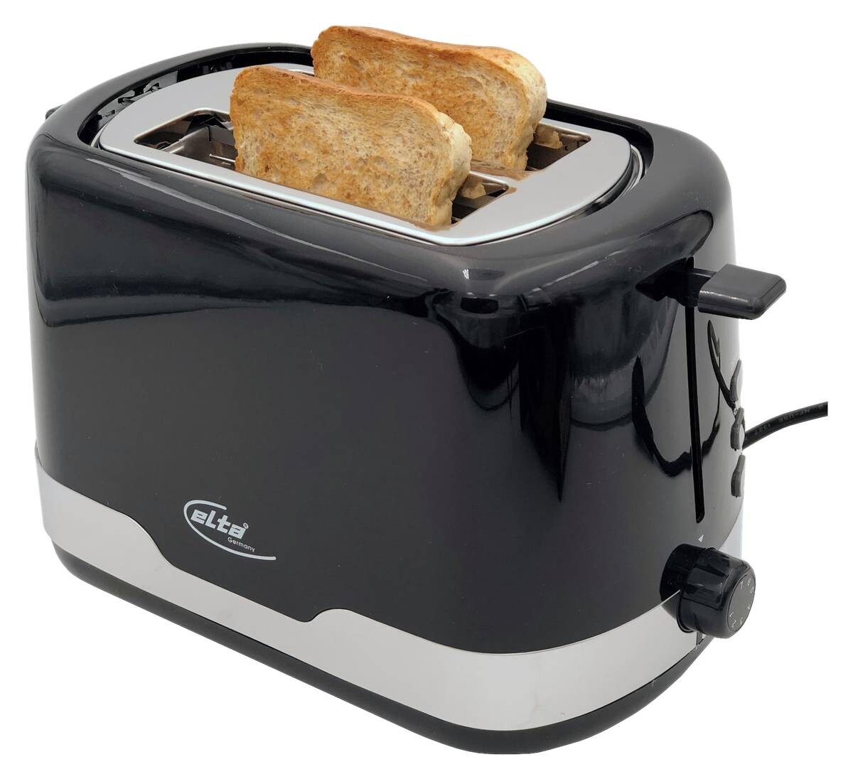 Elta Toastautomat ETO-850.15 schwarz silber Kunststoff Metall