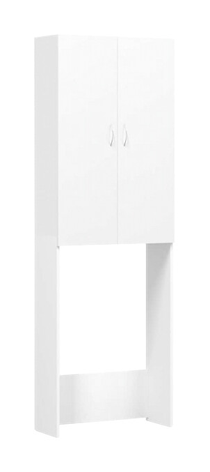 vidaXL Waschmaschinenschrank weiß B/H/T: ca. 64x190x25,5 cm vidaXL Waschmaschinenschrank weiß B/H/T: ca. 64x190x25,5 cm