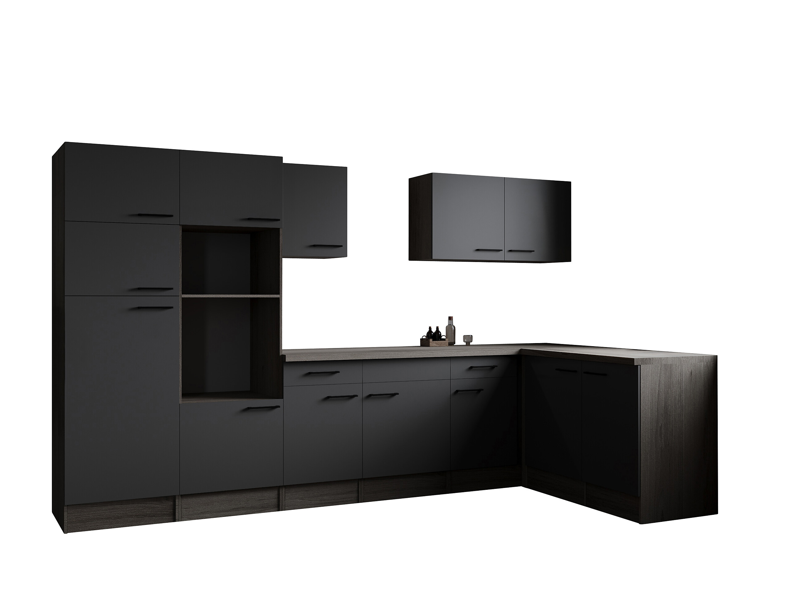 Winkelküche Oliver B/H/T: ca. 340x205x172 cm