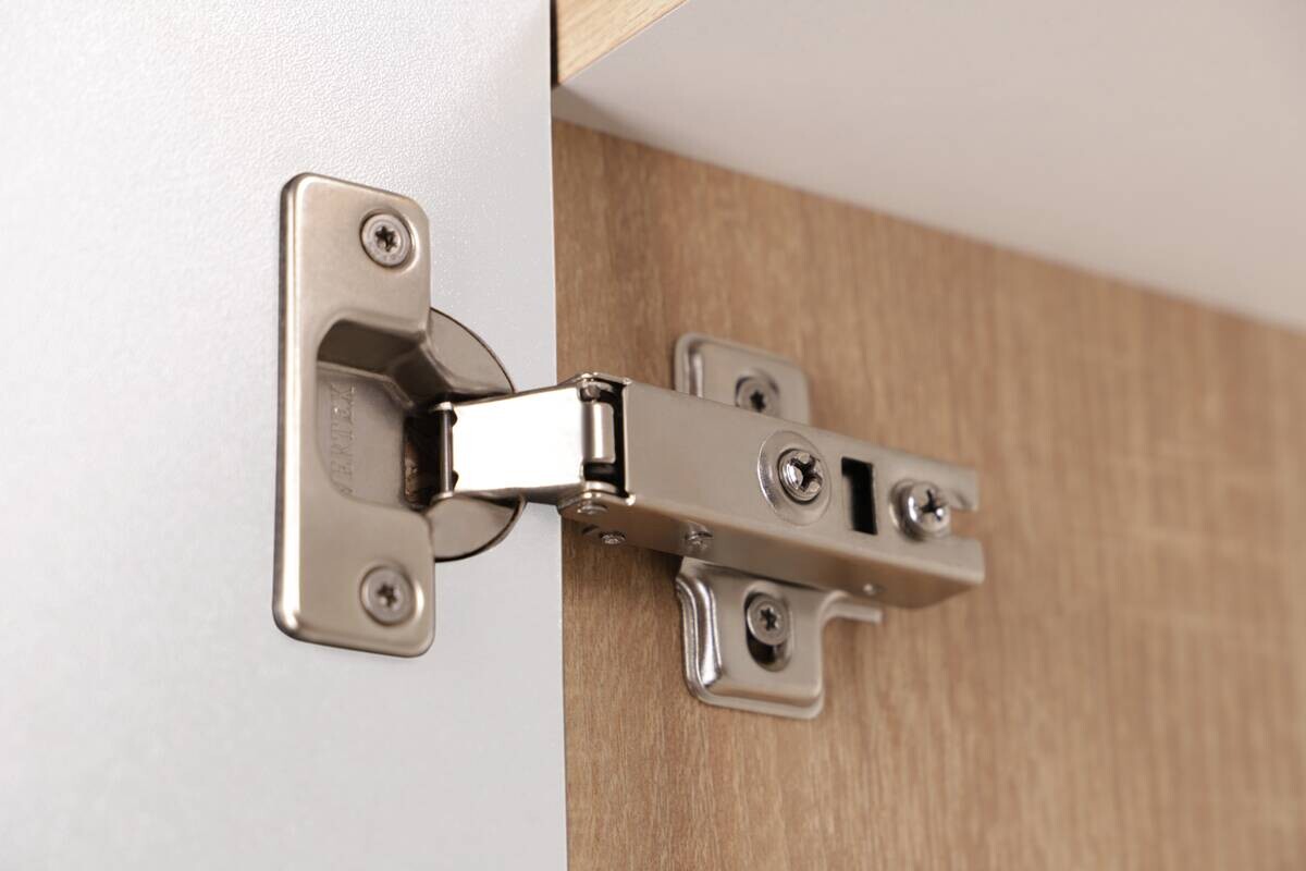 Anbauküchen-Set Merle weiß B/H/T: ca. 150x200x60 cm