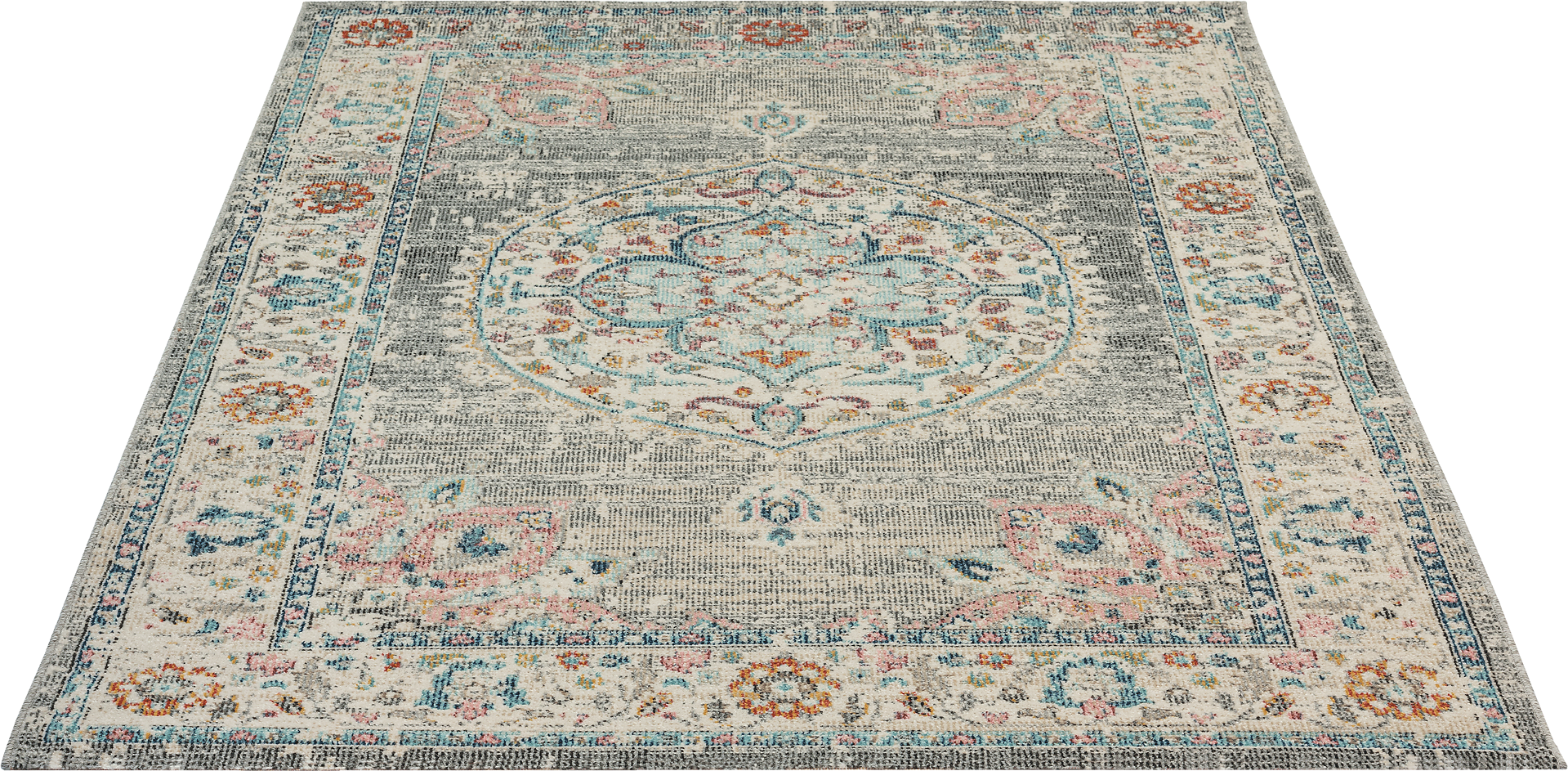 Teppich Salsa grau B/L: ca. 200x290 cm