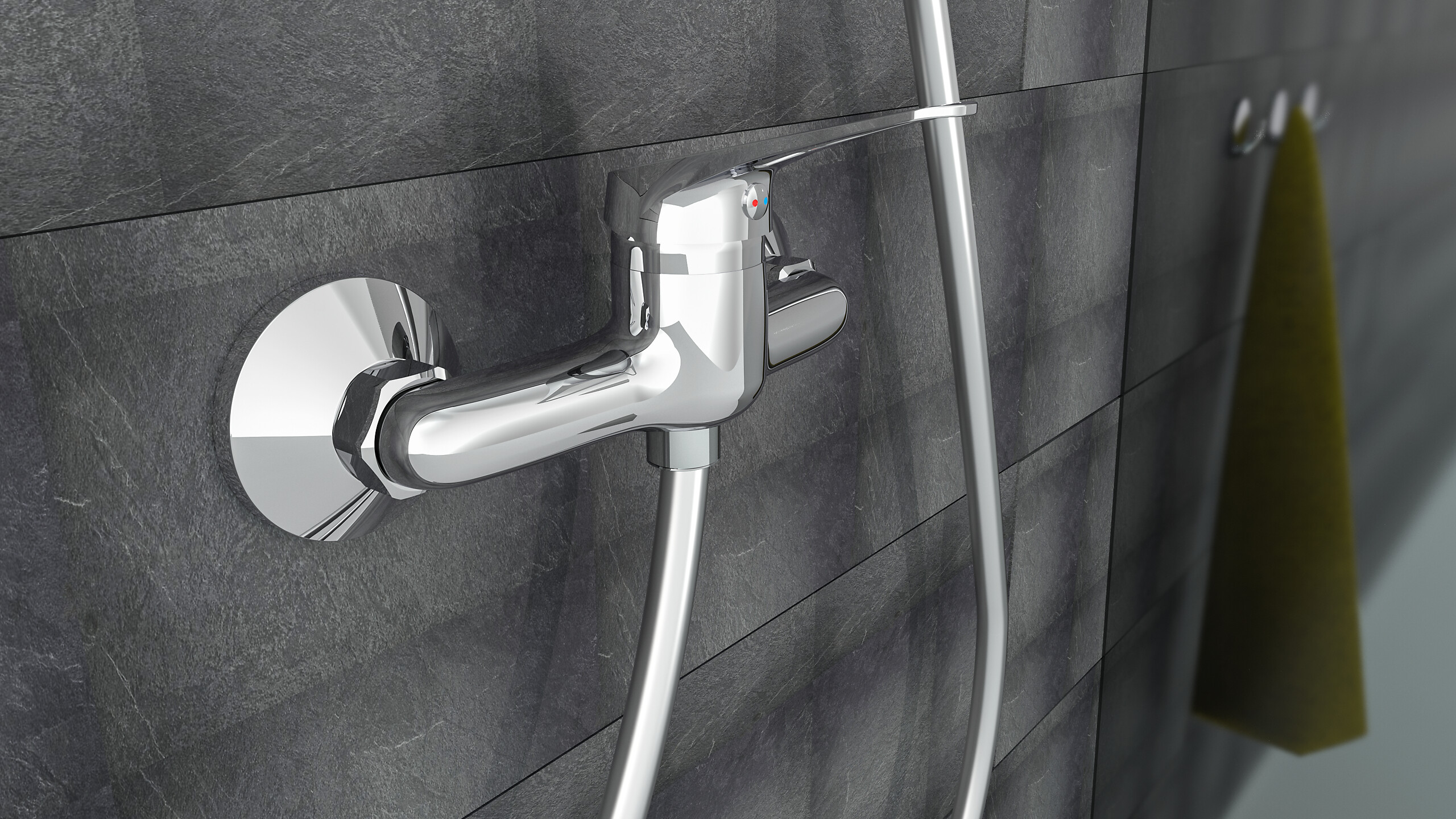 Duscharmatur  Speed Chrom