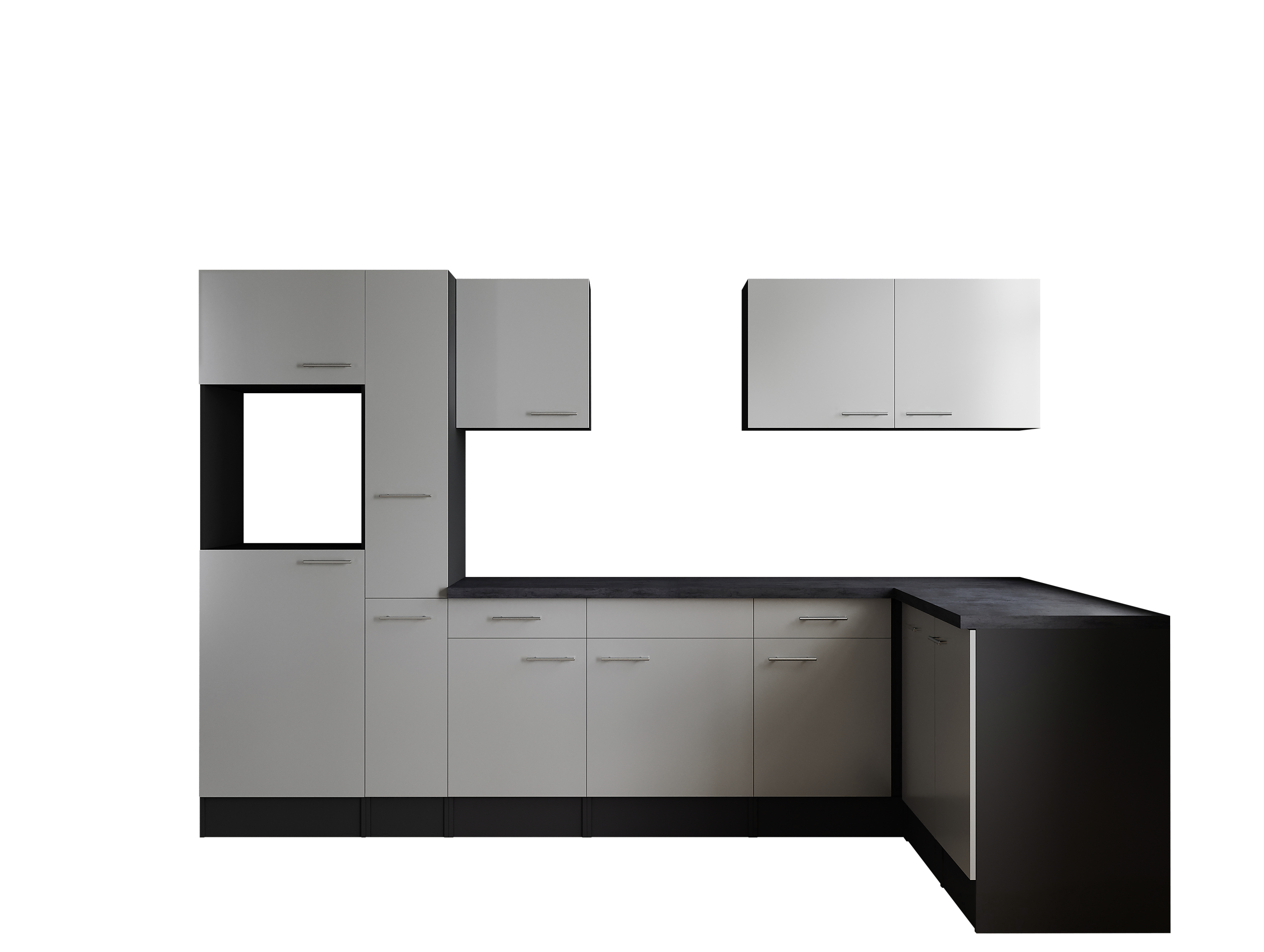 Winkelküche Oliver B/H/T: ca. 310x205x172 cm