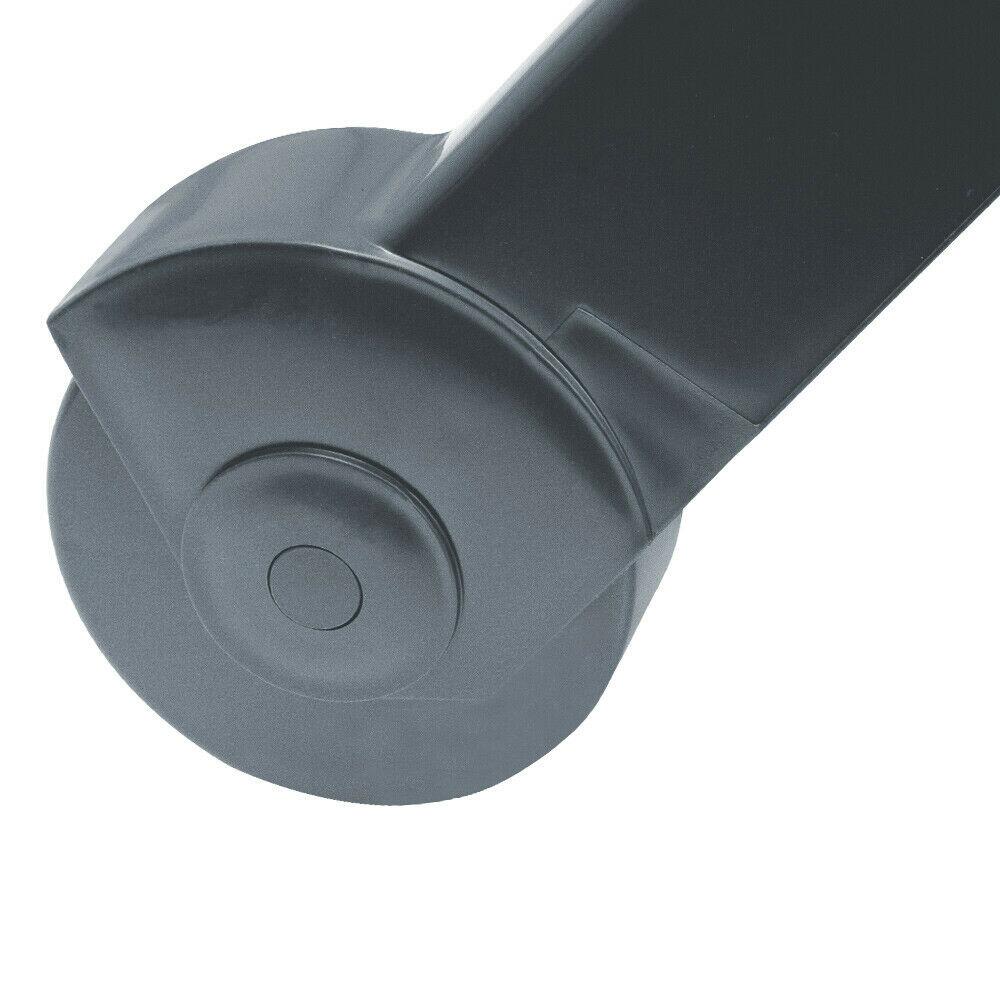 ProGarden Gartenliege Zircone anthrazit Kunststoff B/H/L: ca. 72x101x195 cm