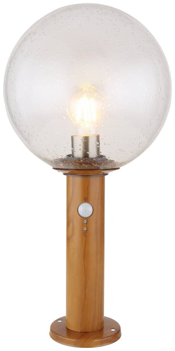 Außenleuchte OSSY 31862WS klar braun H/D: ca. 50x25 cm