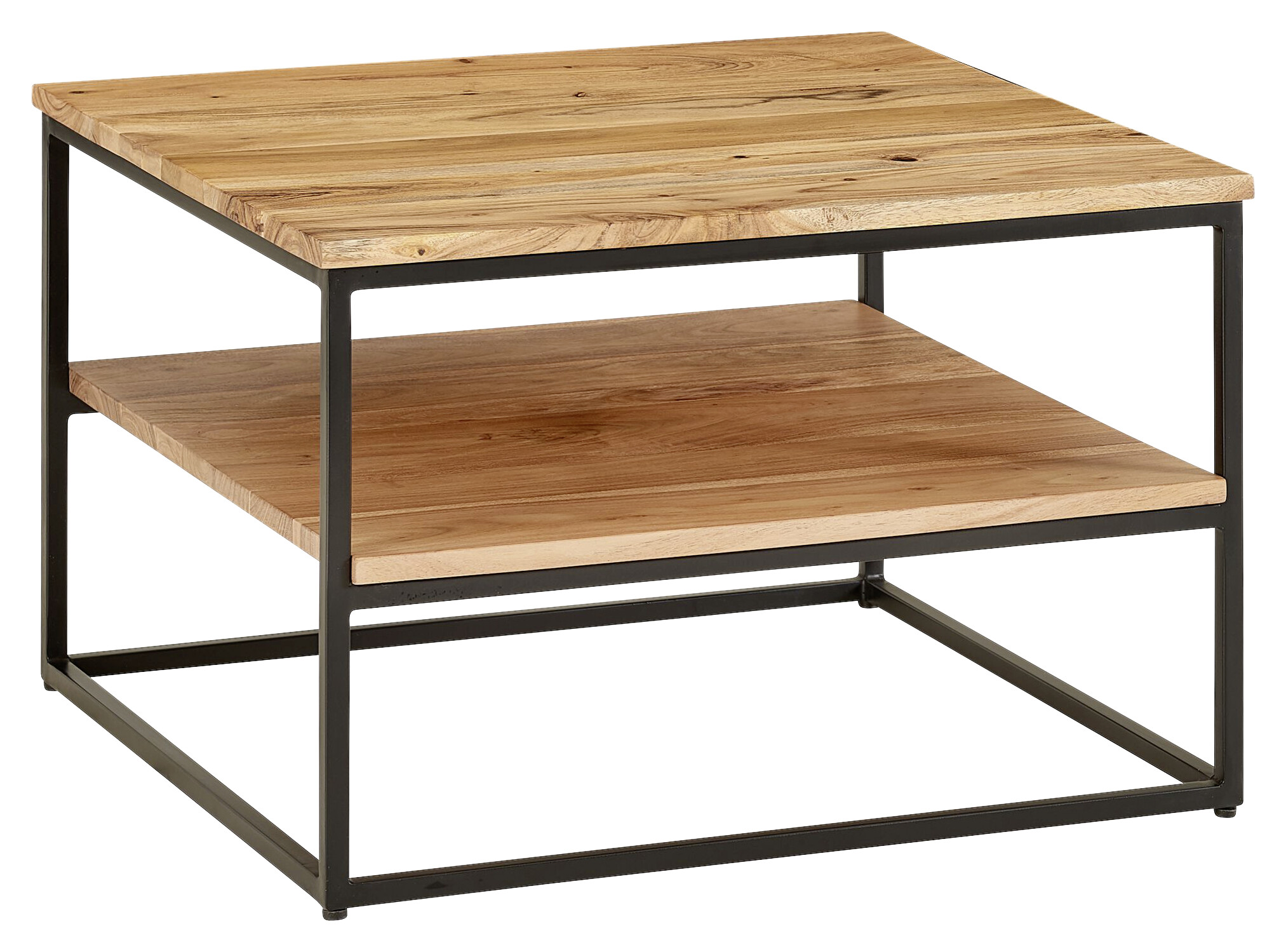 Wohnling Couchtisch braun B/H/T: ca. 60x41x60 cm Wohnling Couchtisch braun B/H/T: ca. 60x41x60 cm