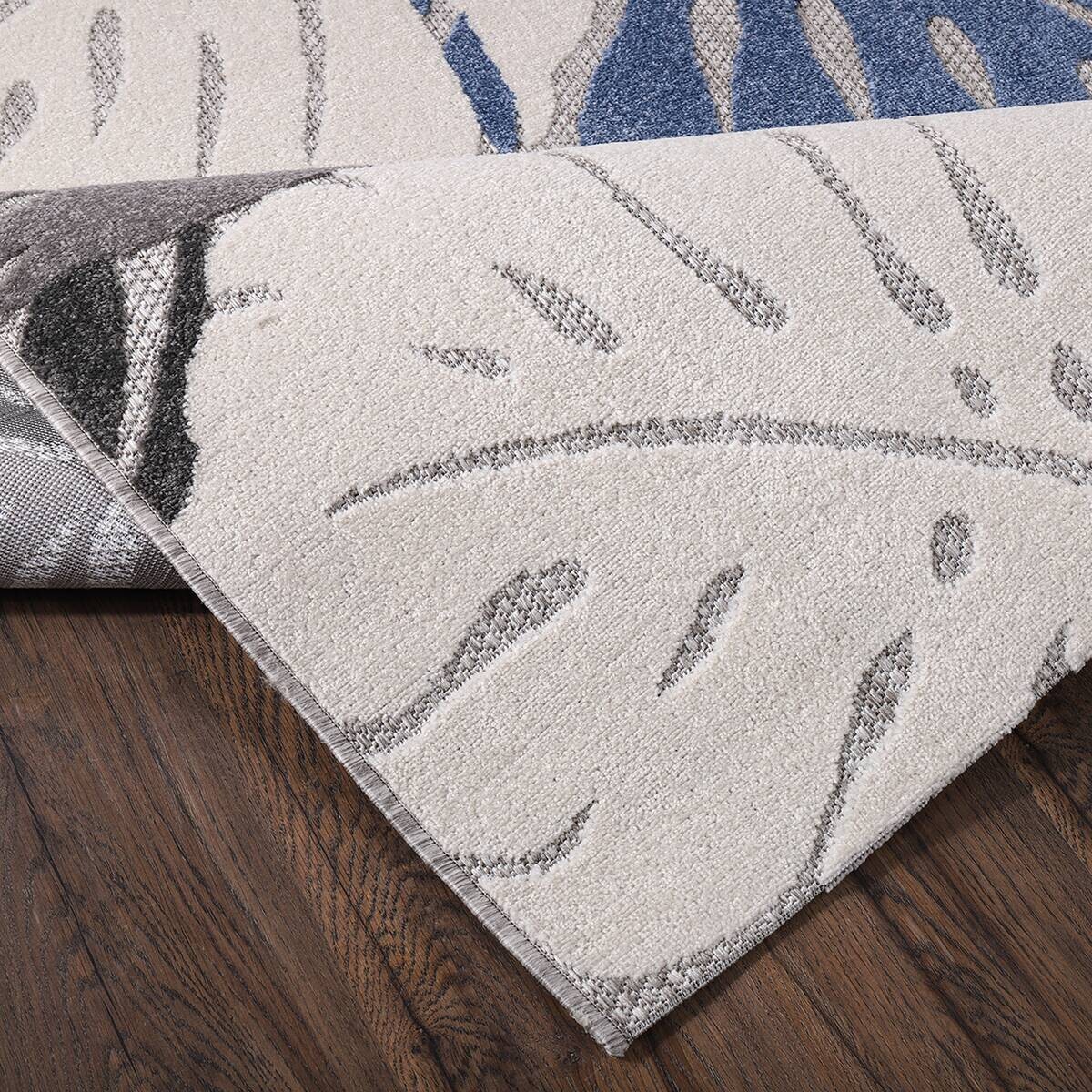 Sanat Outdoorteppich FLORAL beige B/L: ca. 200x290 cm