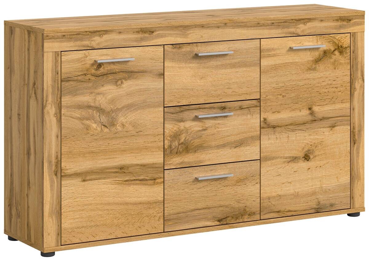 Sideboard Jam Eiche Wotan Nachbildung B/H/T: ca. 125x80x35 cm
